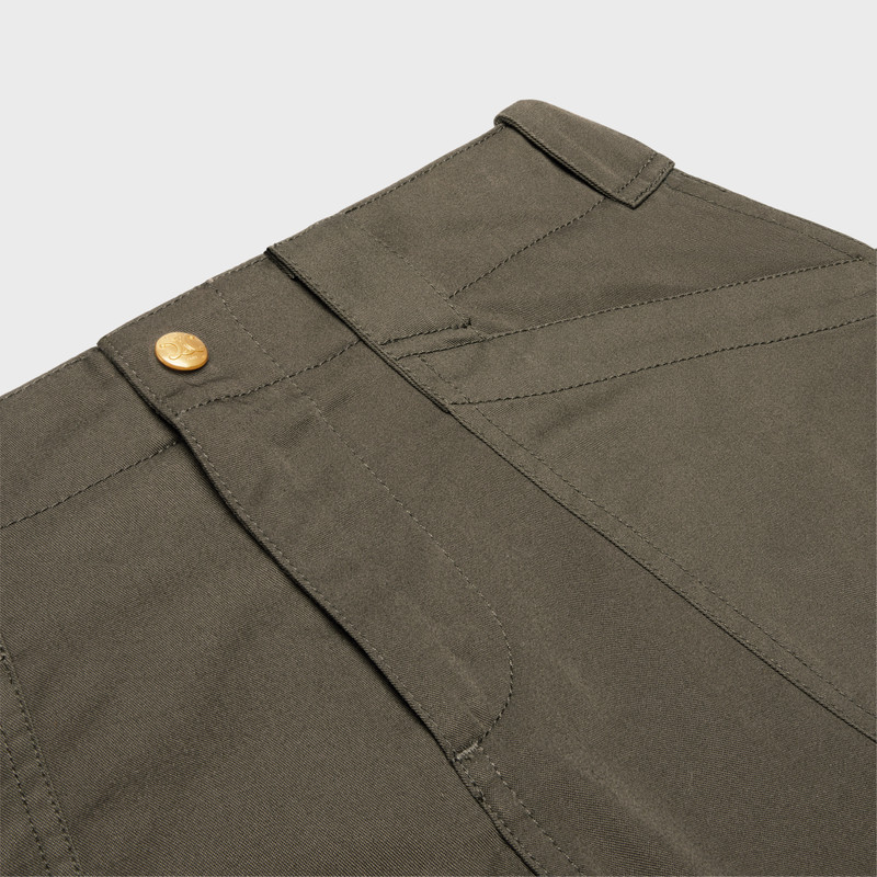cargo pants in technical cotton 3