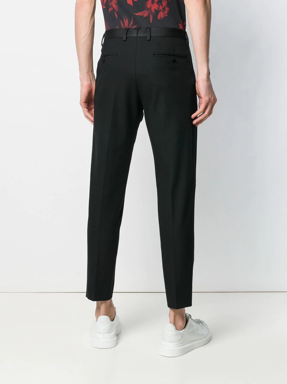 slim tailored trousers - 4