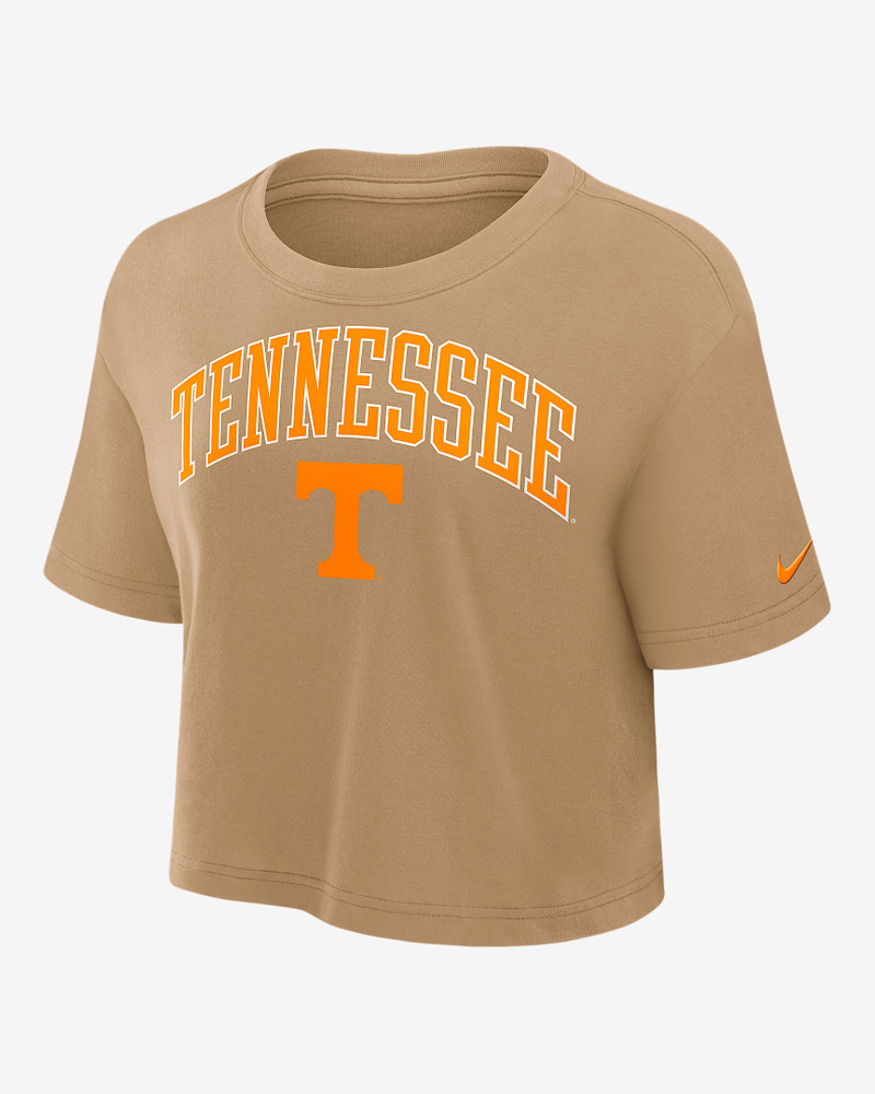 Tennessee Athletic Prep Arch Women's Nike Dri-FIT College Cropped T-Shirt 1
