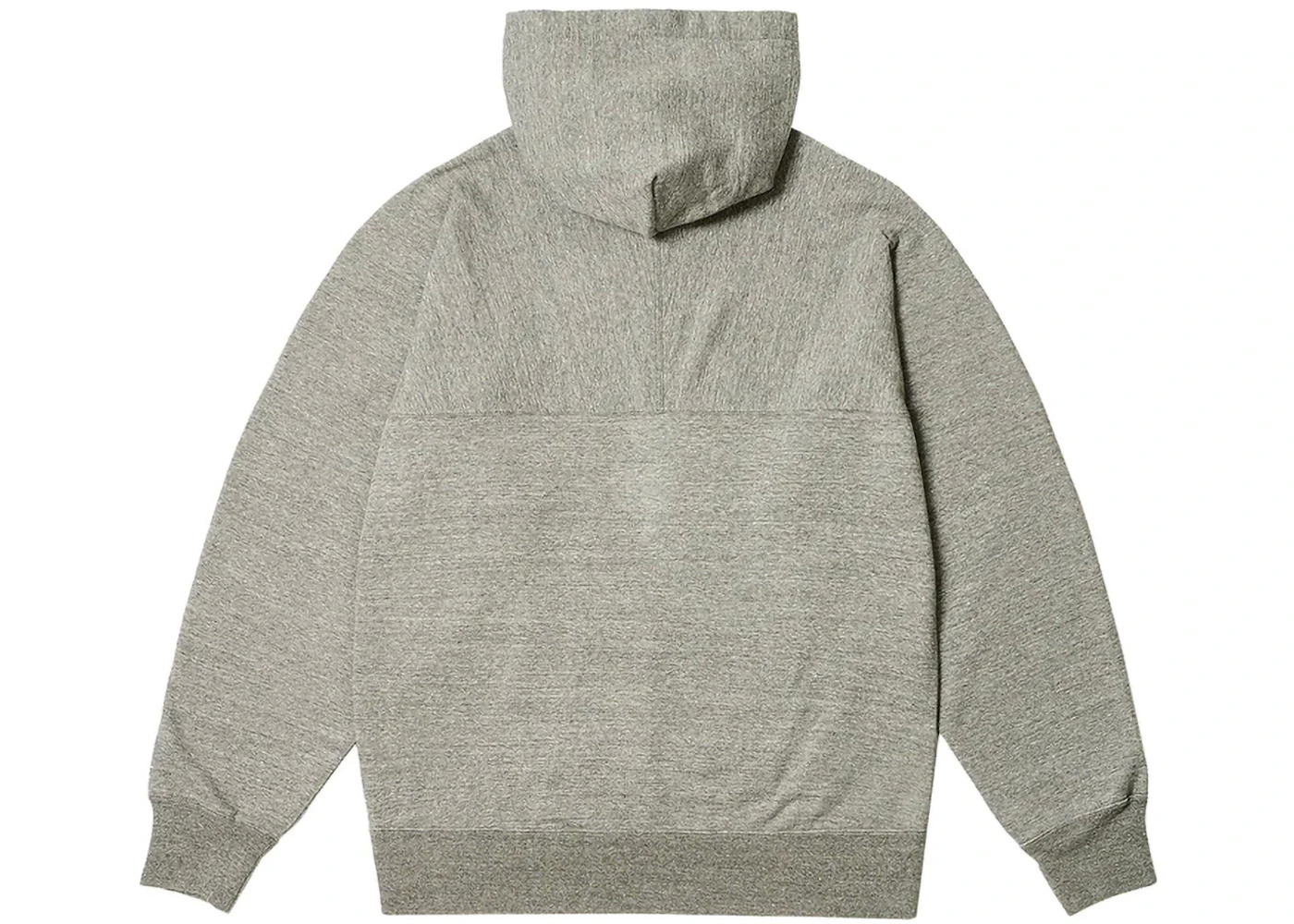 Palace x Nanamica Hooded Sweatshirt Heather Grey - 2