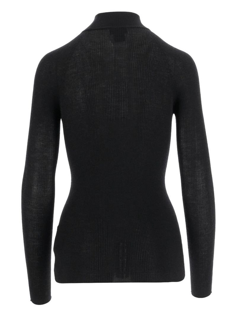 SA SU PHI ribbed high-neck sweater outlook