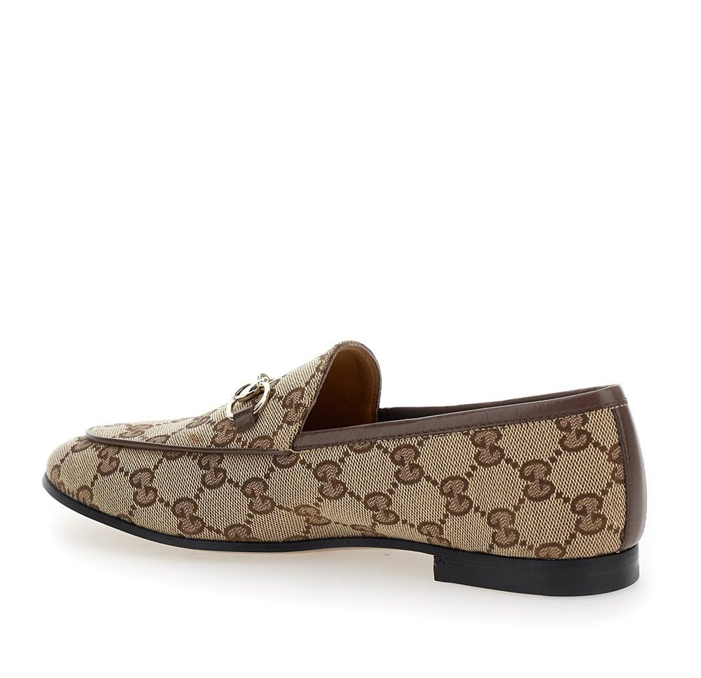 Gucci Jordan canvas loafers - 3