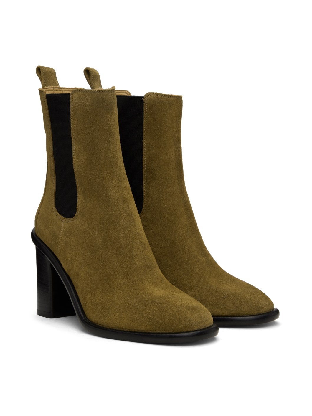 Taupe Gyllya Boots - 4