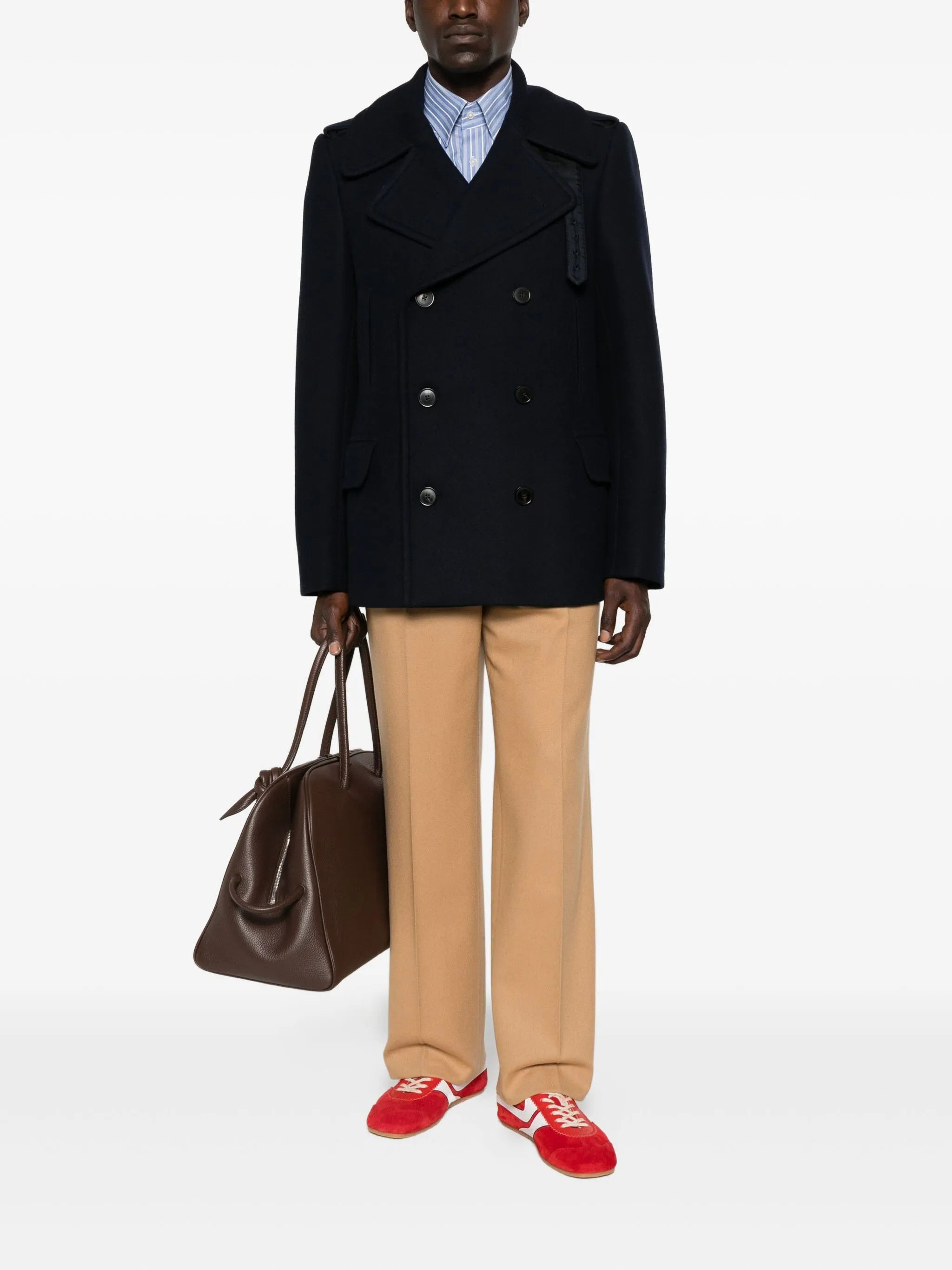 Dries Van Noten Double-breasted Blazer - 4
