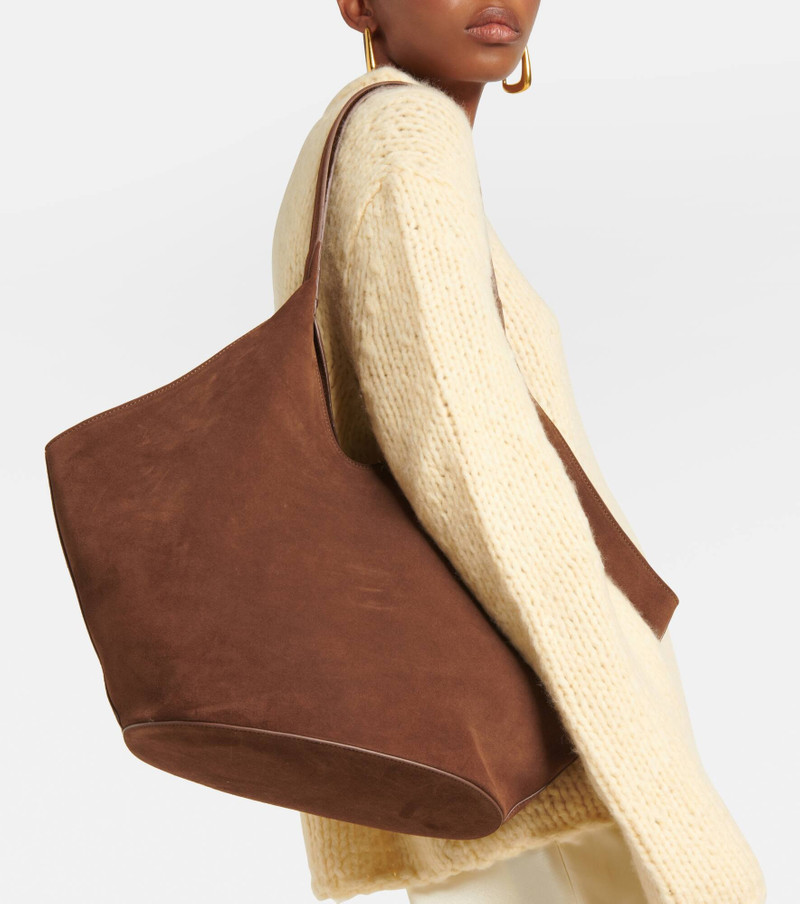 Phantom Large suede tote bag 2