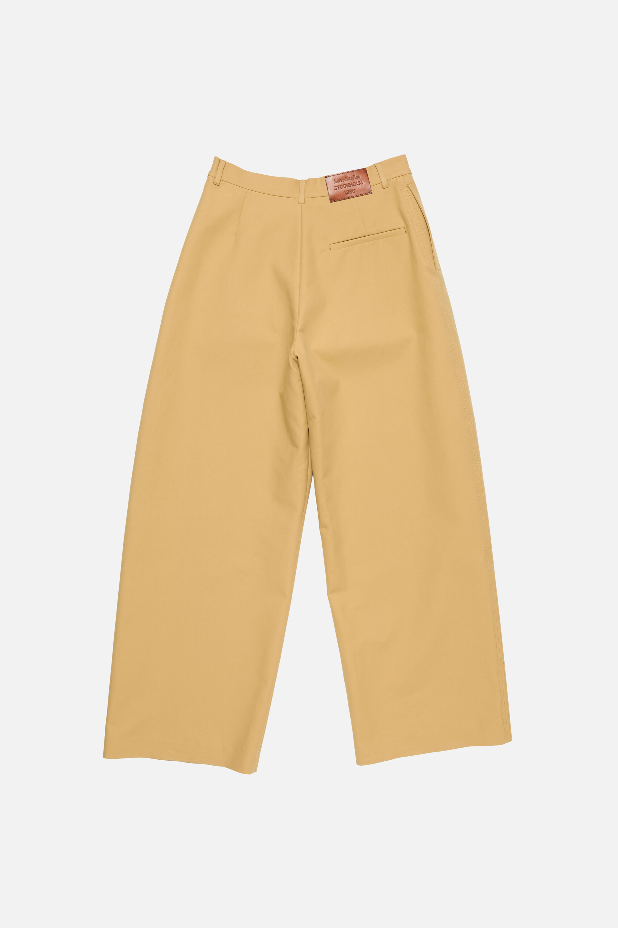Satin trousers - Sand beige - 7