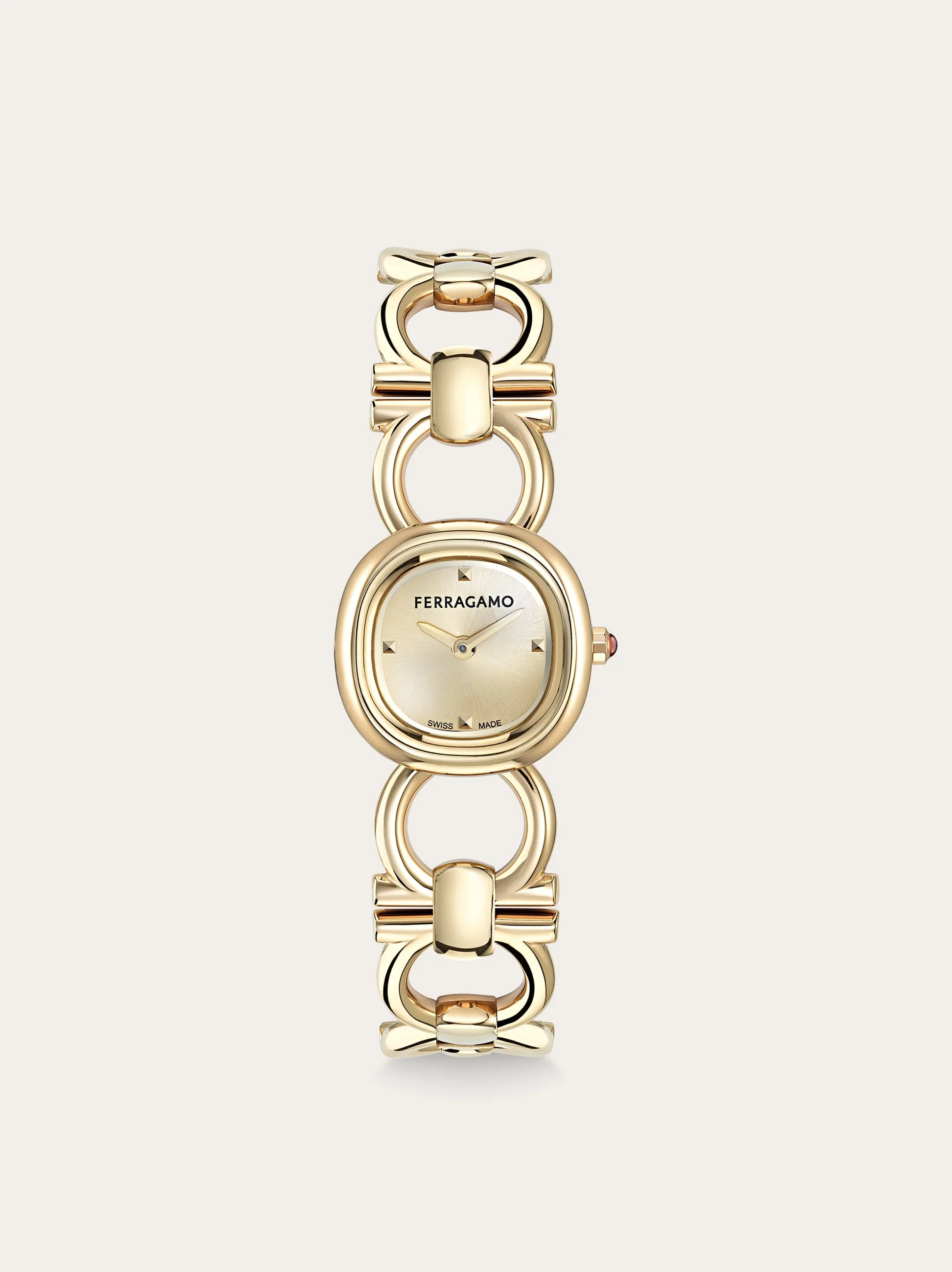 Double Gancini Mini watch - 1
