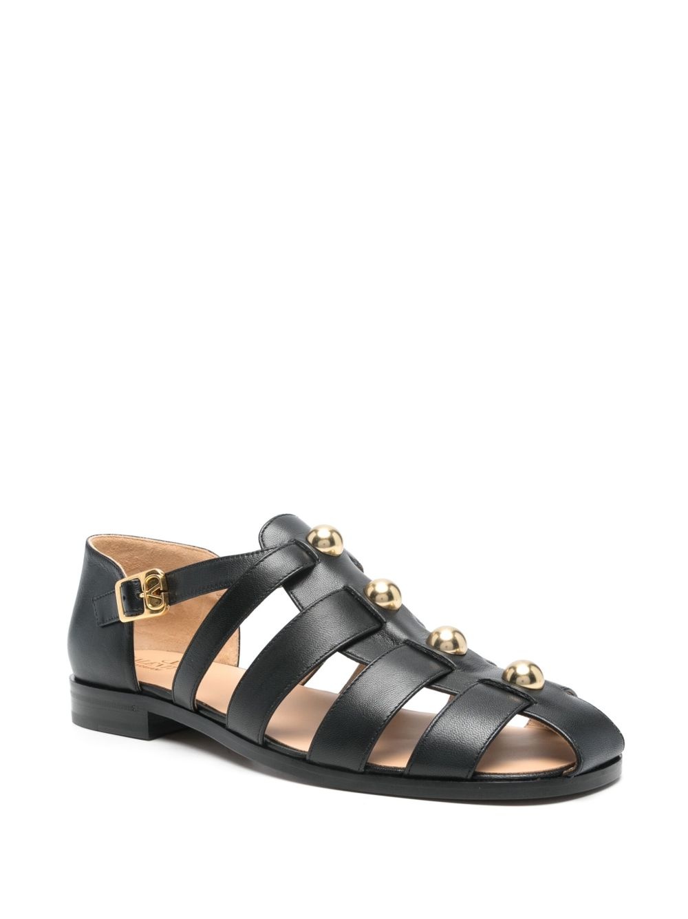 leather sandals - 2