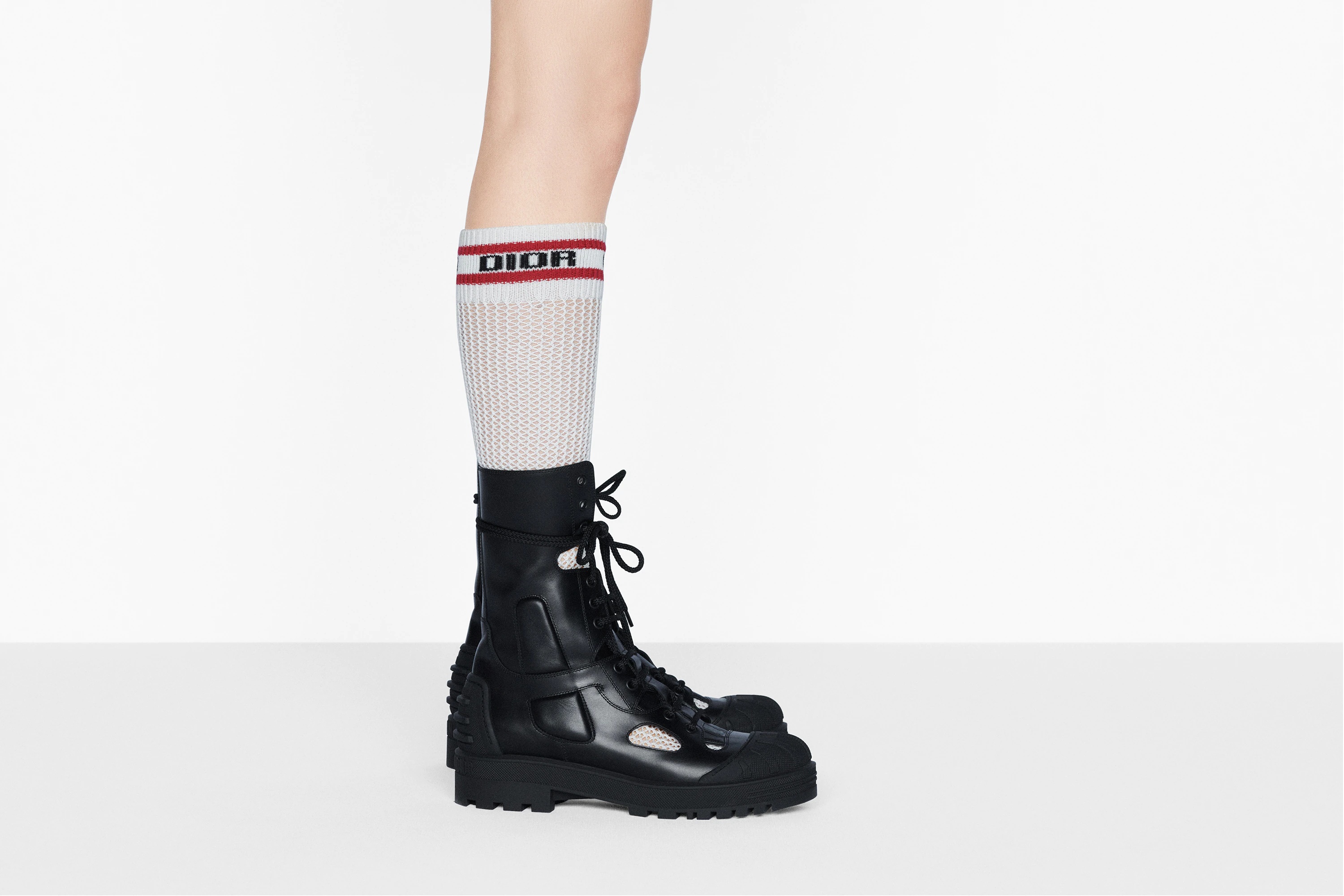 DiorIron Ankle Boot - 8