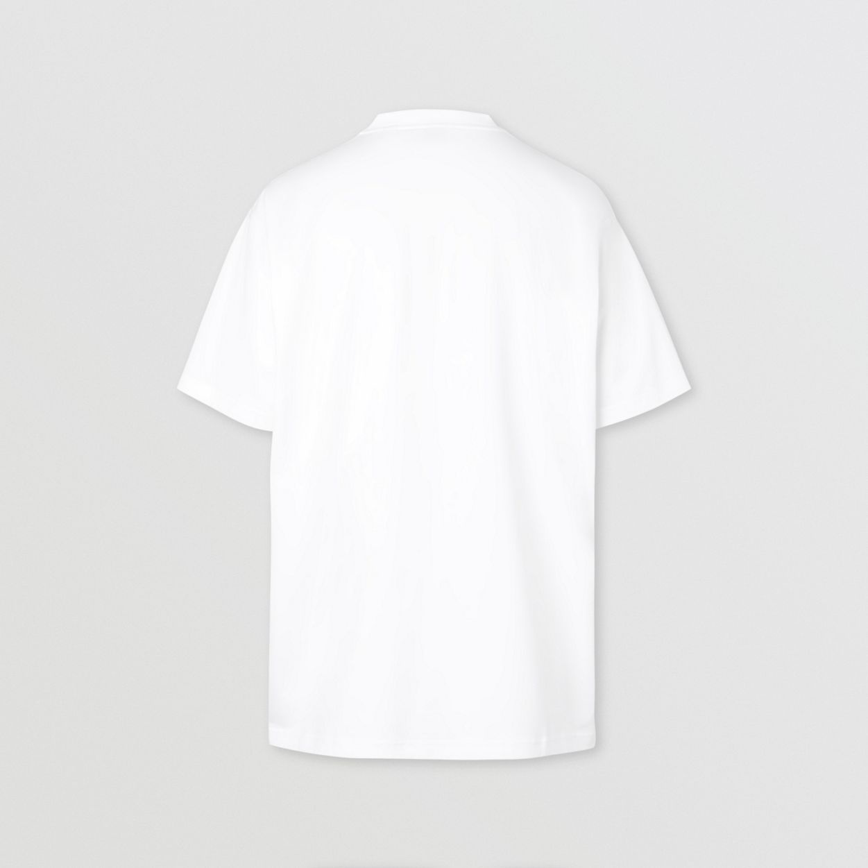 Logo Graphic Cotton Oversized T-shirt - 6