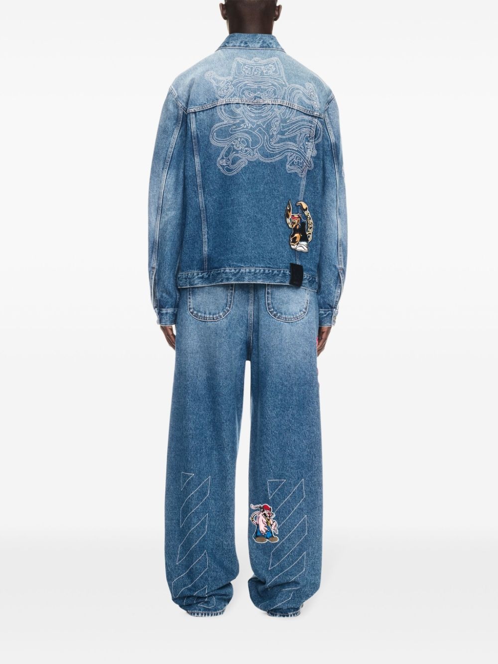 Character Skate denim jacket - 4