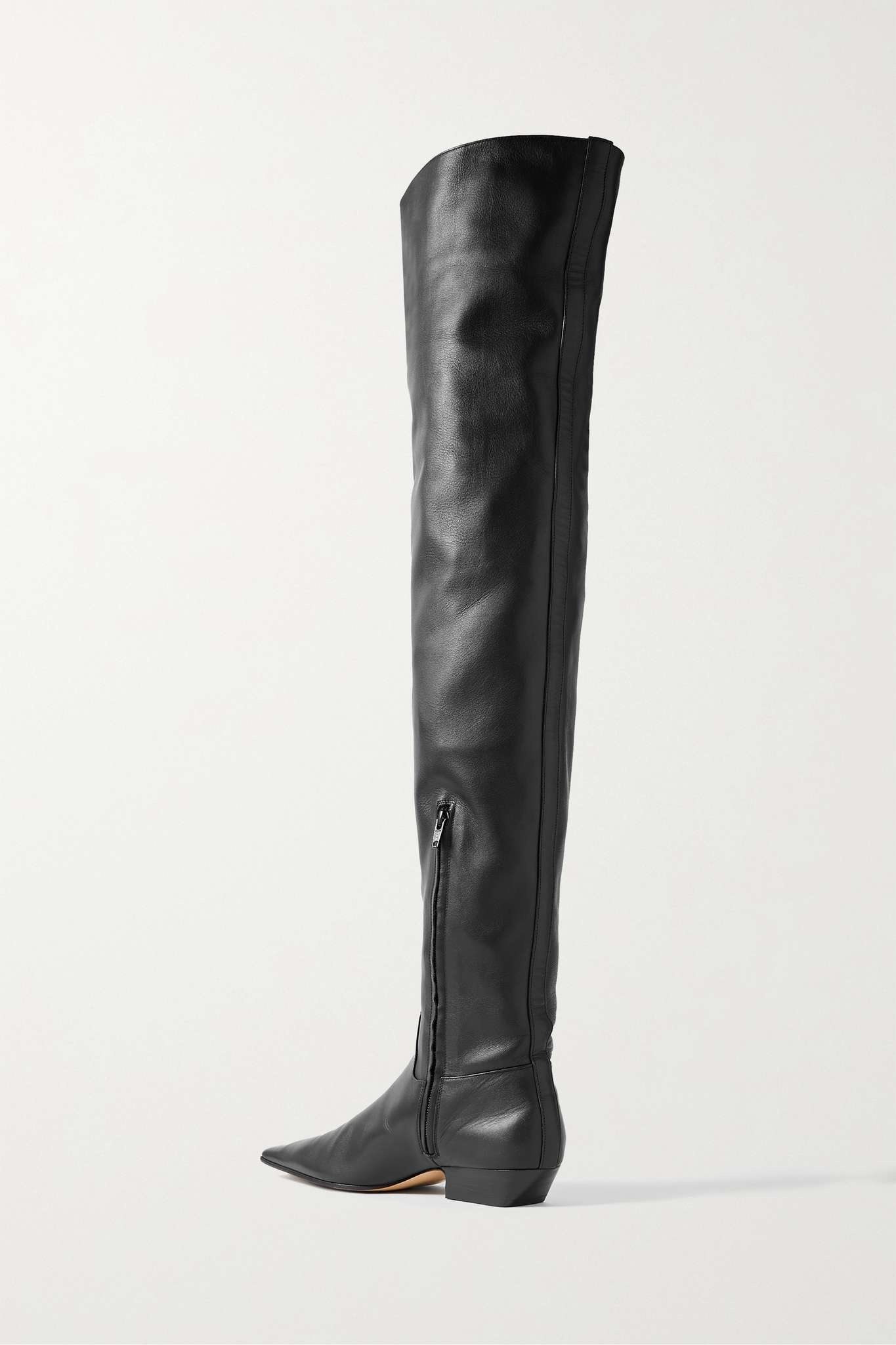 Marfa leather knee boots - 3