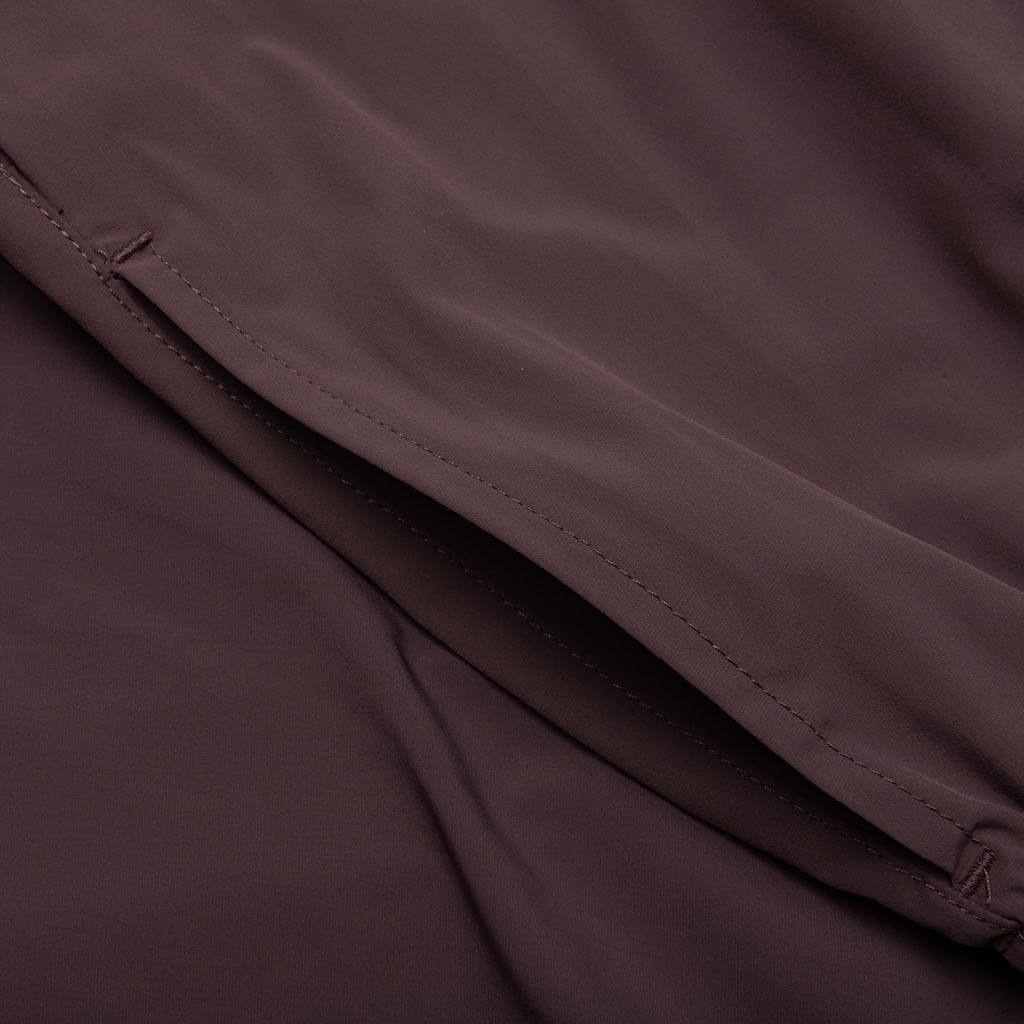 RUNNING SHORT - PLUM - 4