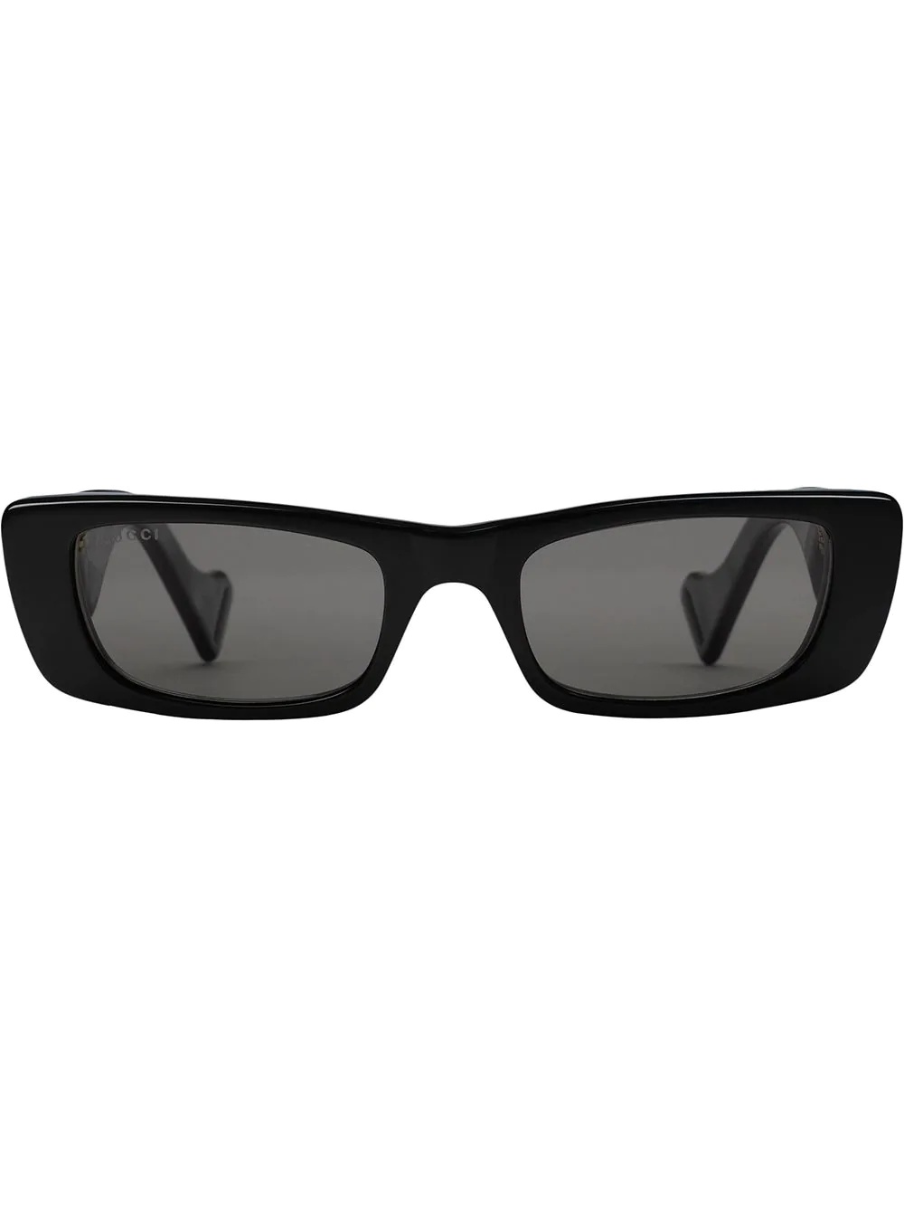 rectangle frame sunglasses - 1