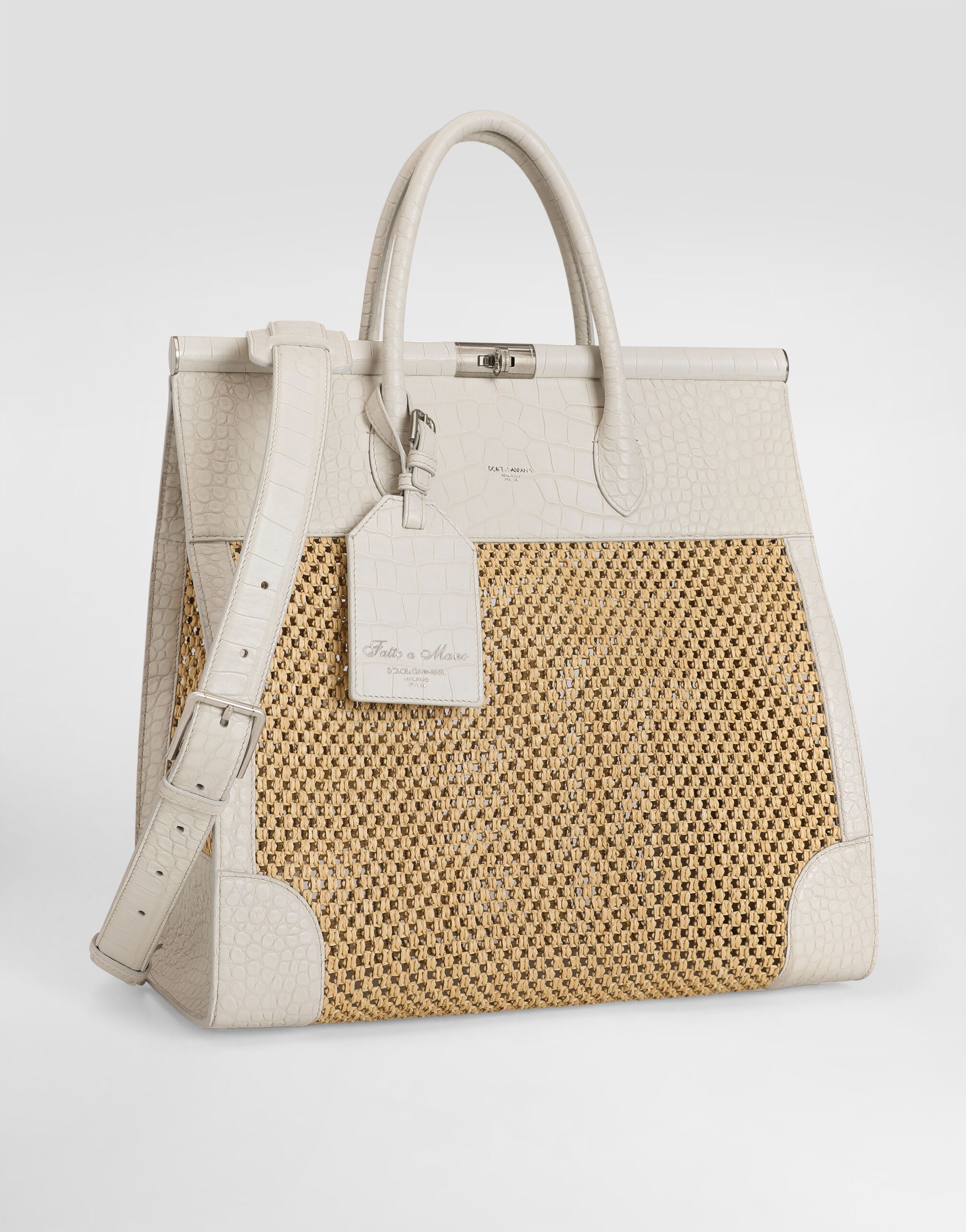 Raffia bag - 3