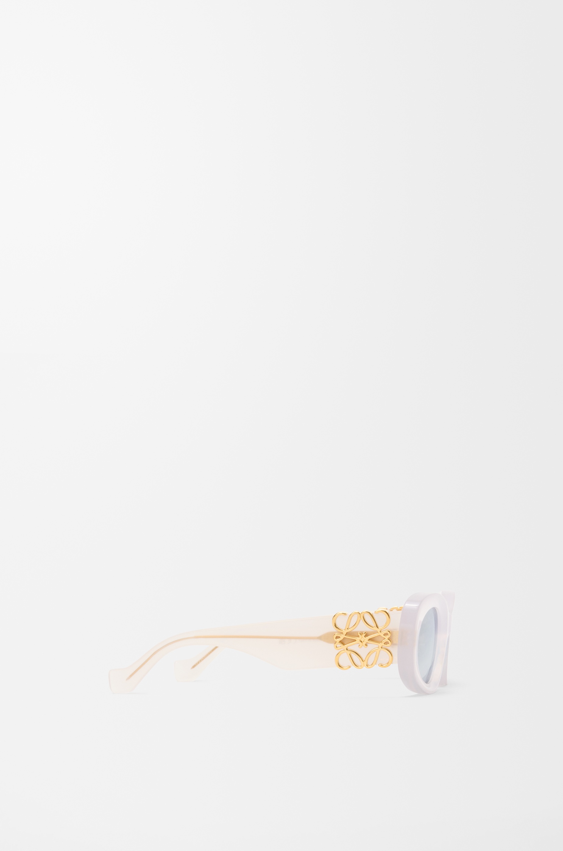 Beveled Oval Maxi Anagram sunglasses - 4