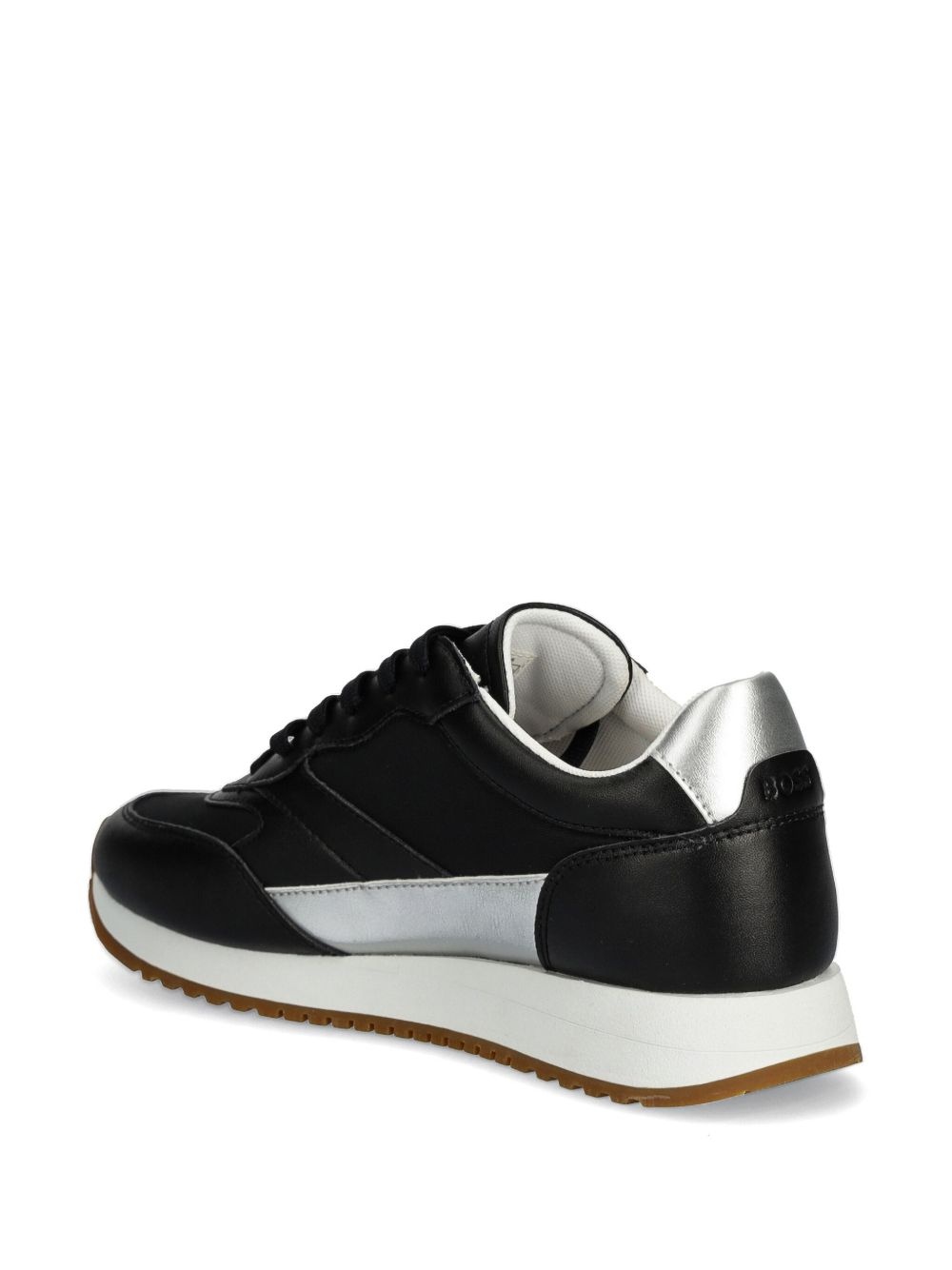 panelled sneakers - 3