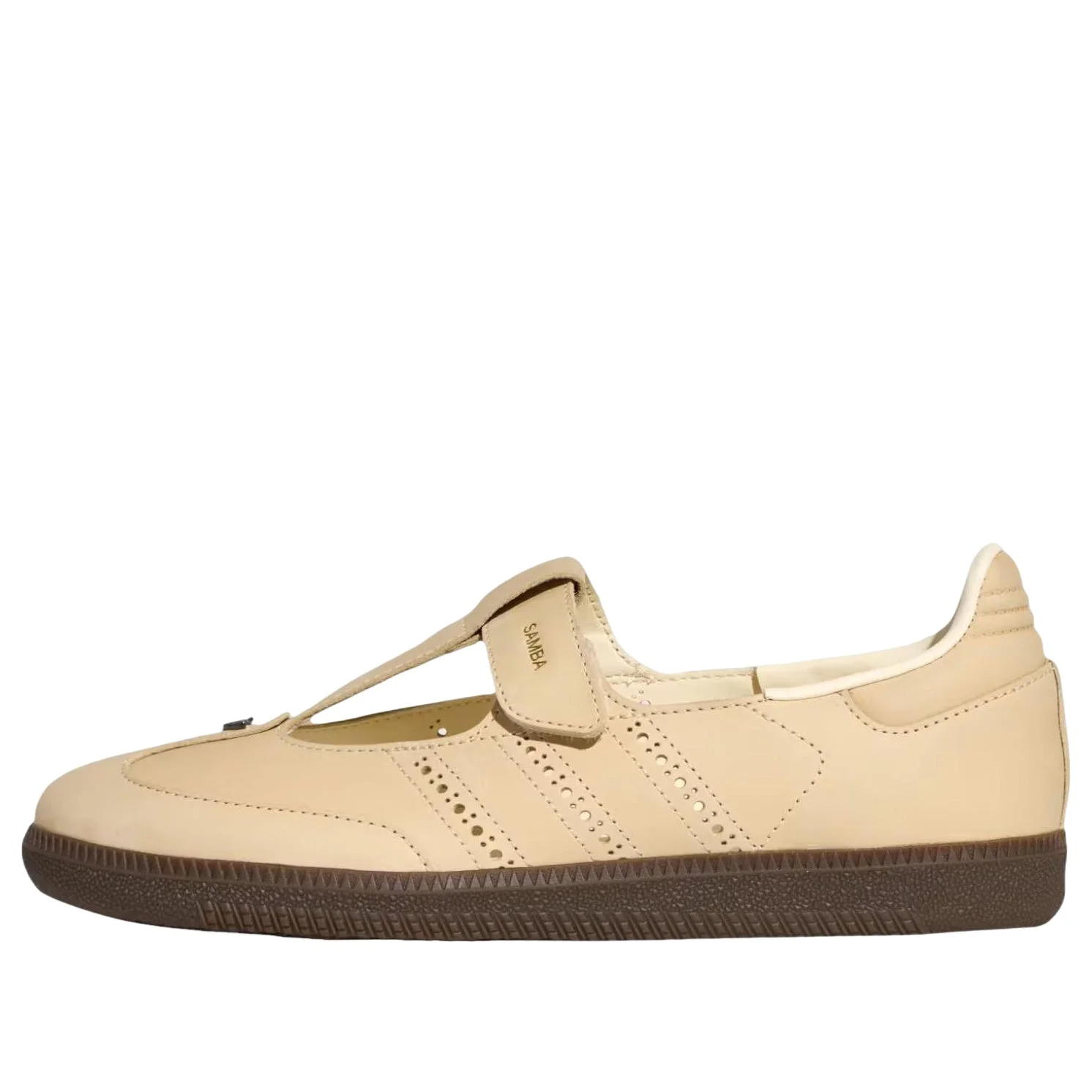 (WMNS) adidas Samba Jane 'Crystal Sand Cream White' KJ3969 - 1