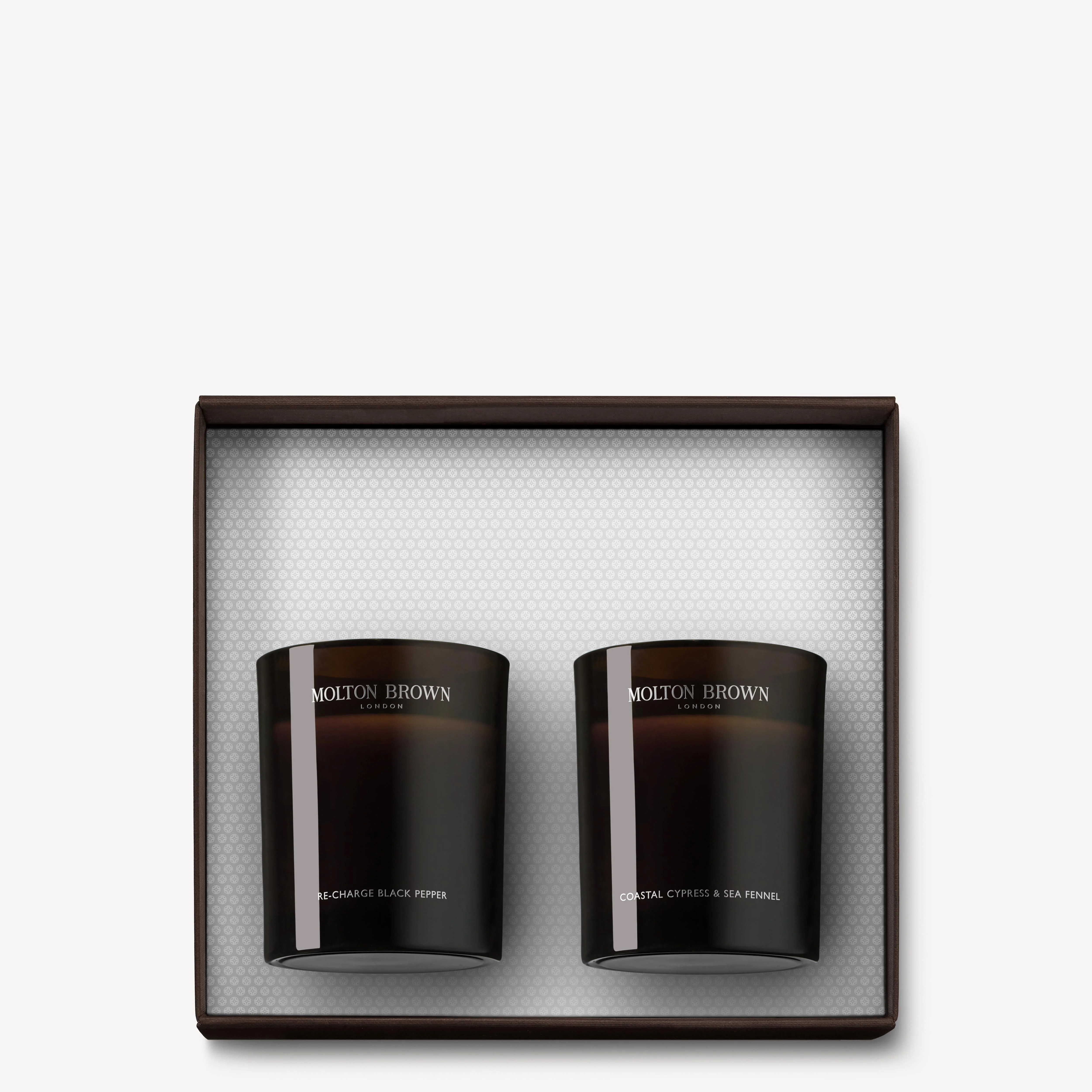 Woody & Fresh Signature Candle Gift Set - 1