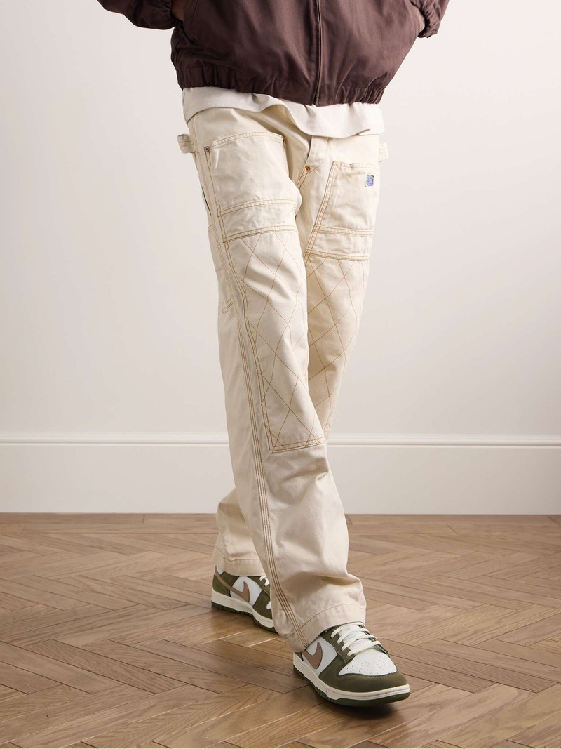 Nike Dunk Low PRM Suede and Leather Sneakers outlook