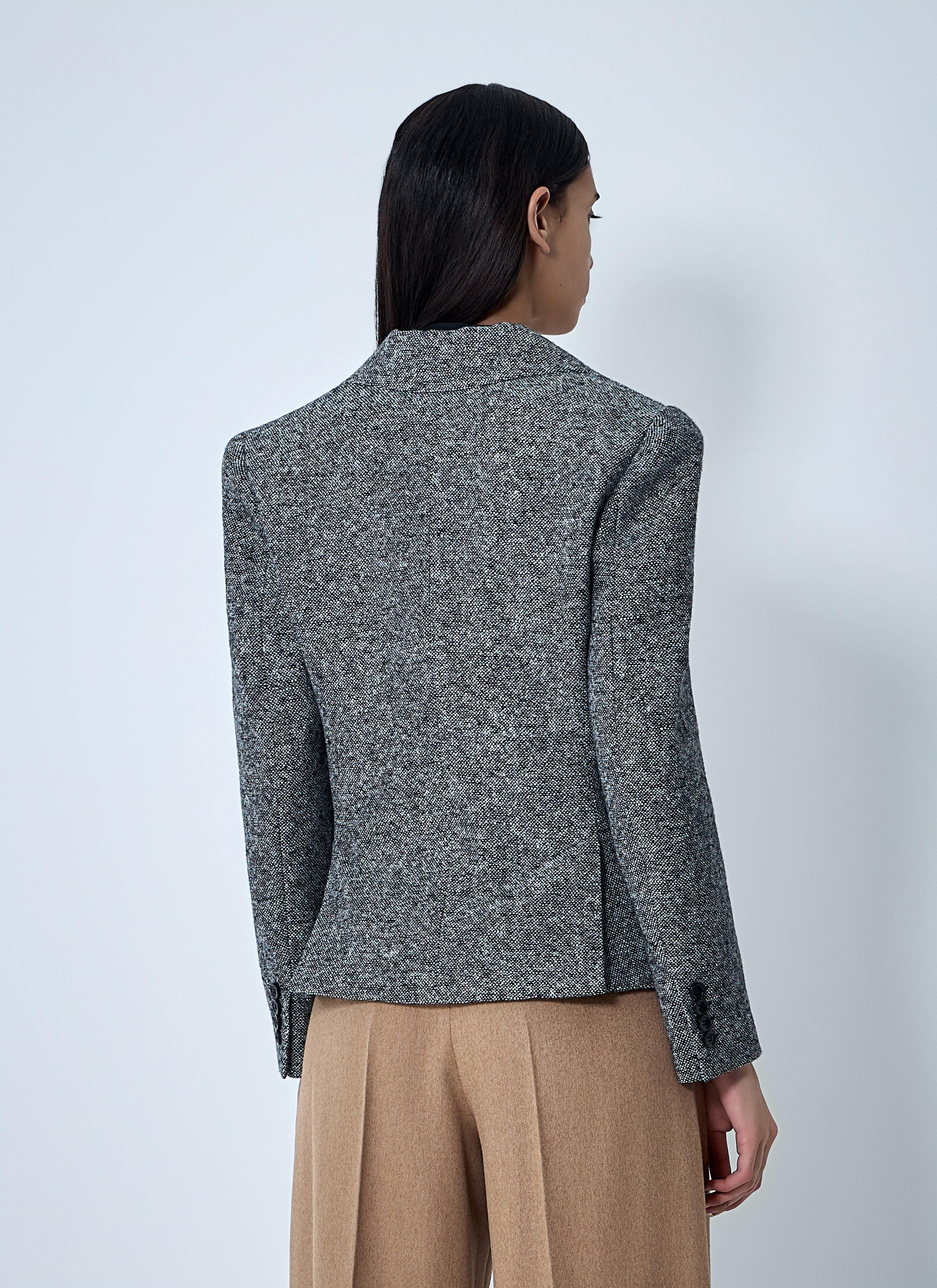 Single-Breasted Blazer - 4