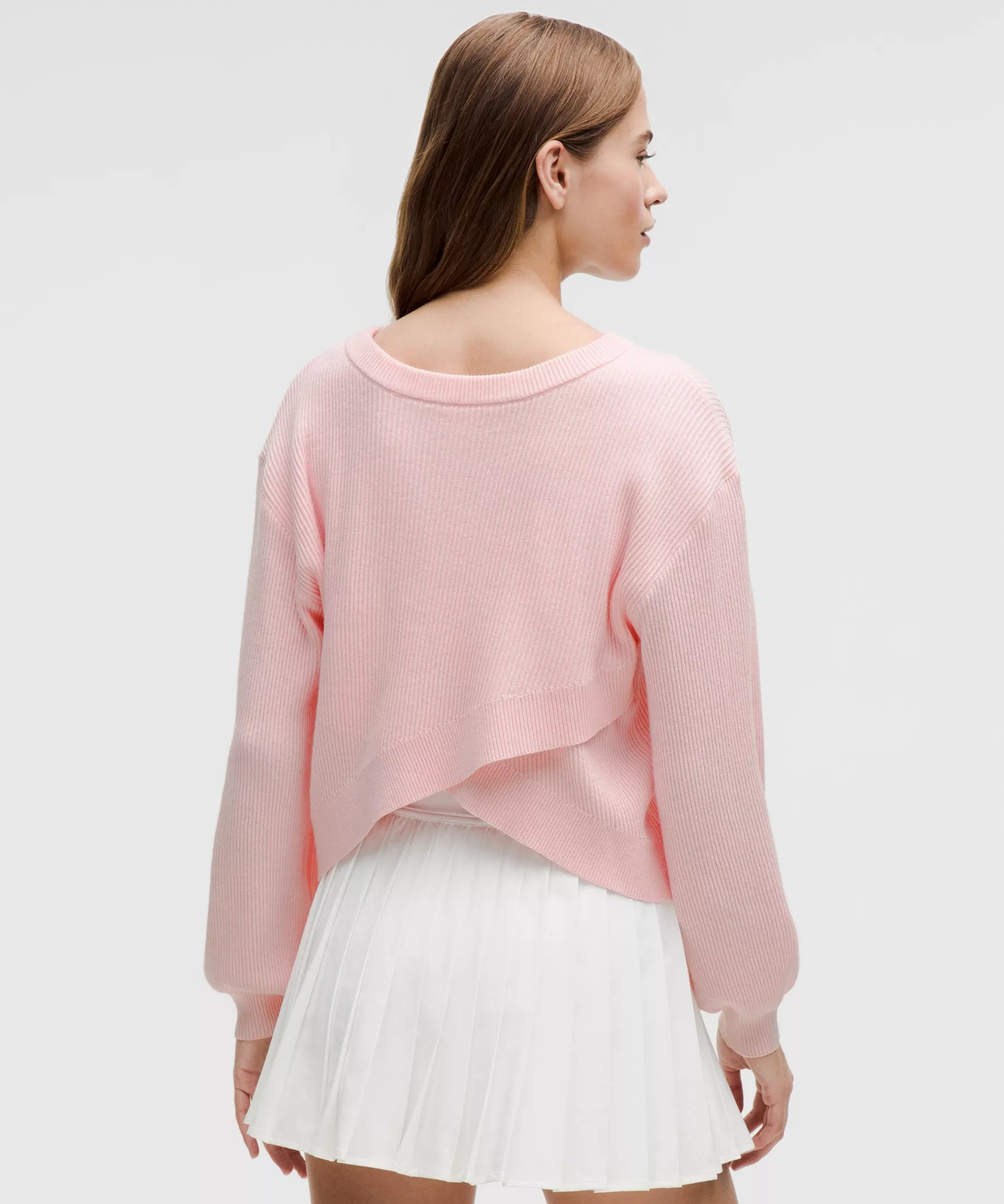 Reversible Crossover Sweater - 2