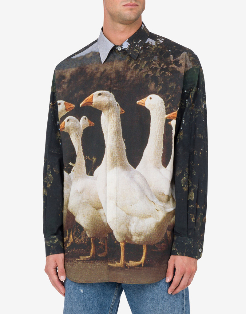 VOILE SHIRT GOOSE 1