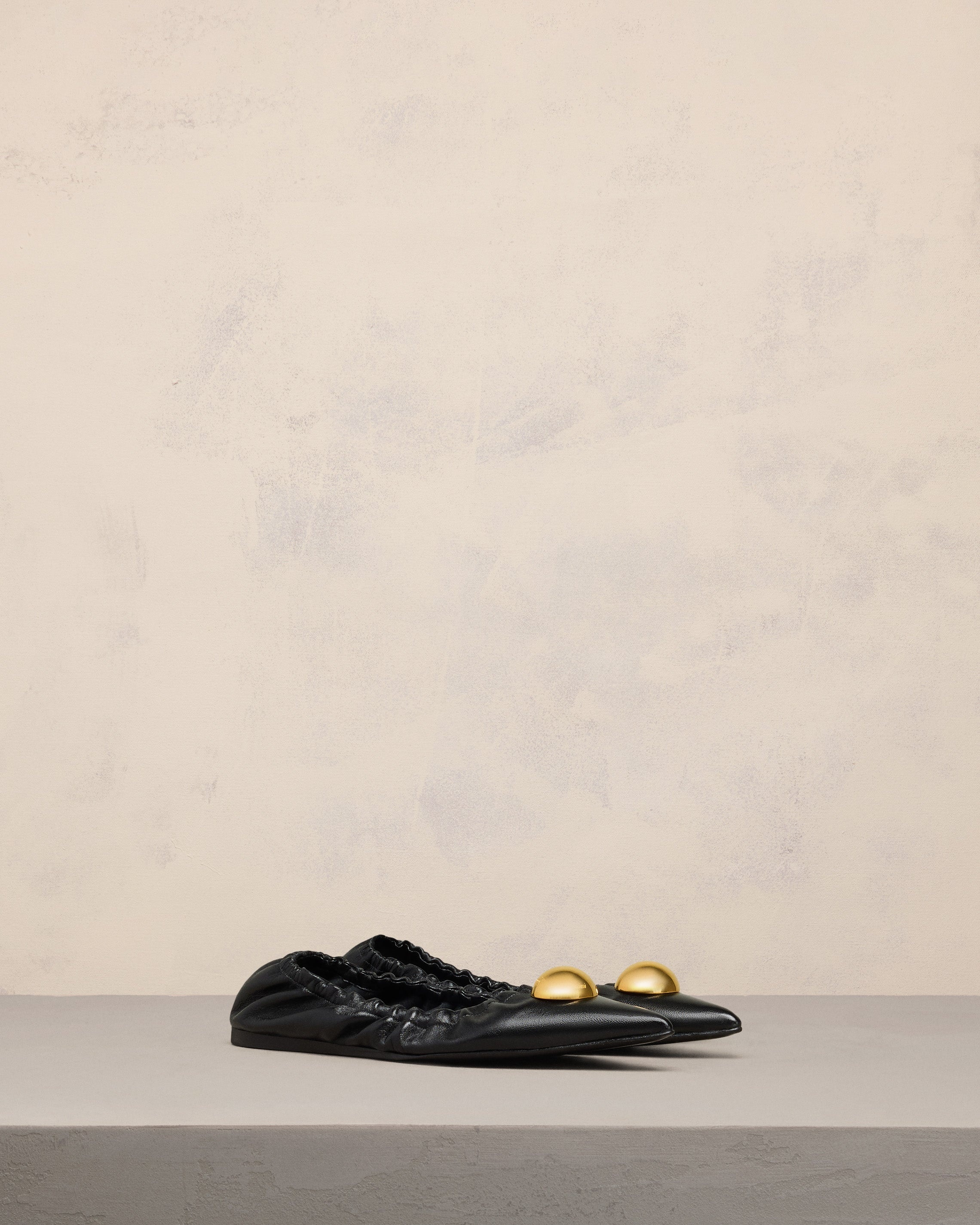 EMBELLISHED POINTED TOE BALLERINAS - 3