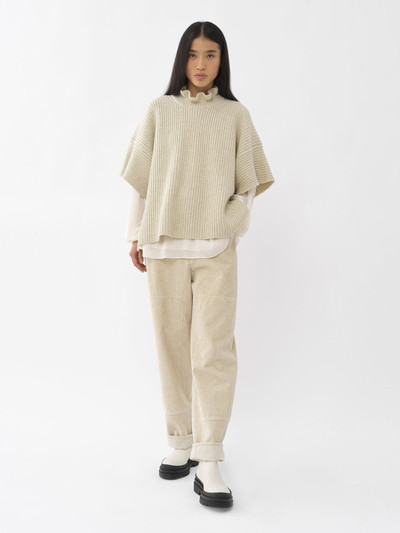See by Chloé CORDUROY CARGO TROUSERS outlook