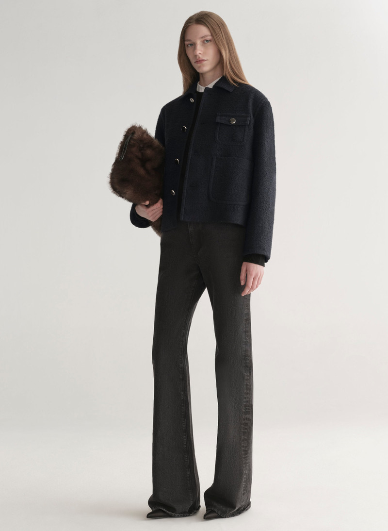 Ty Cotton Boucle Jacket 5
