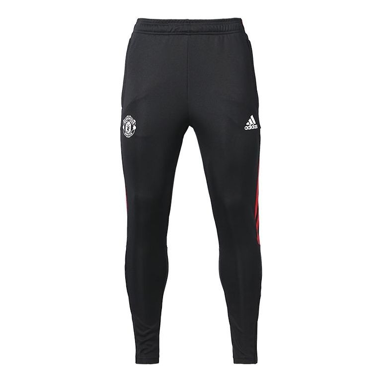 adidas Mufc Tr Pnt Manchester United Casual Sports Soccer/Football Long Pants Black GR3788 - 1