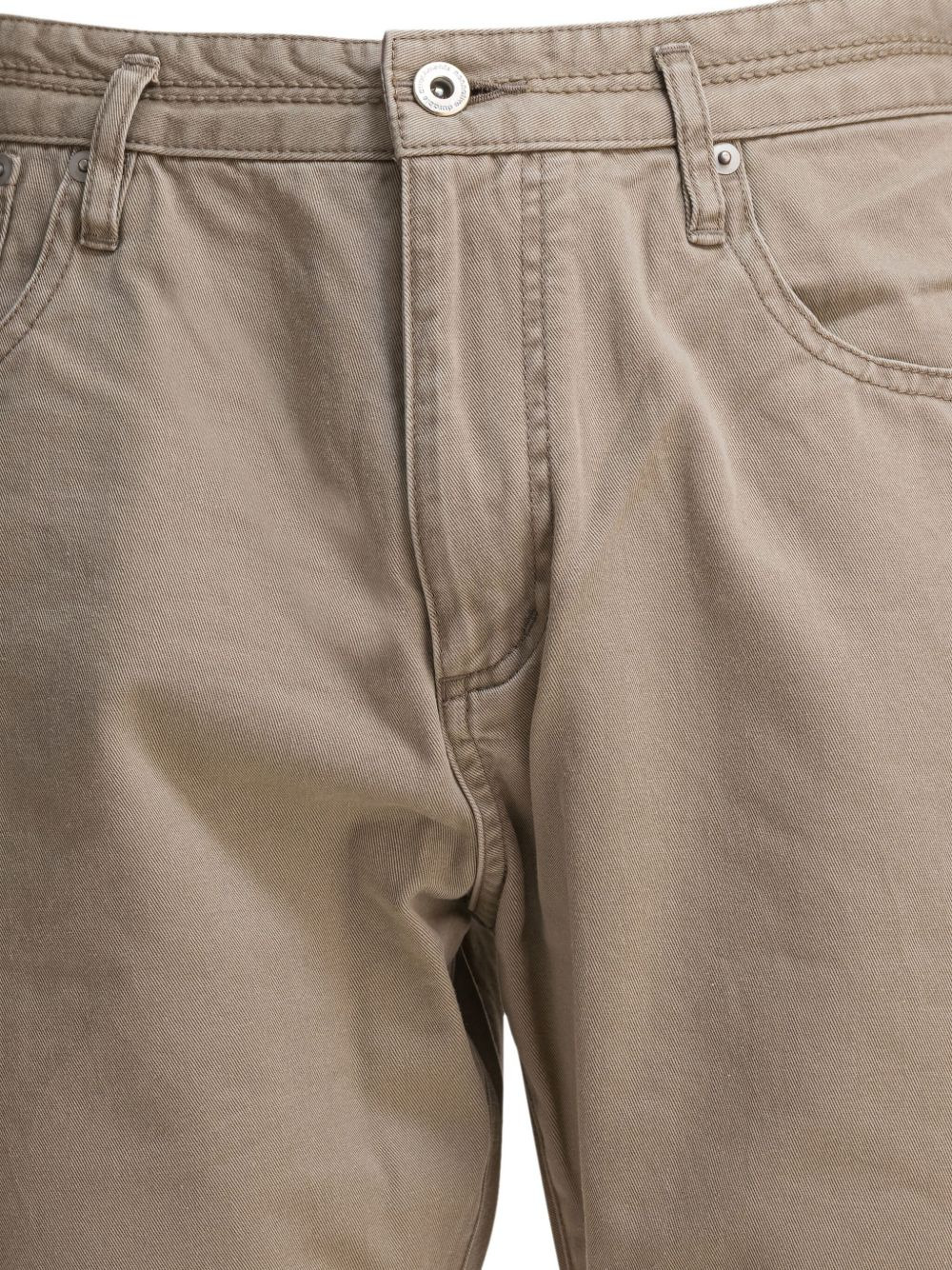 five-pocket cotton trousers - 3