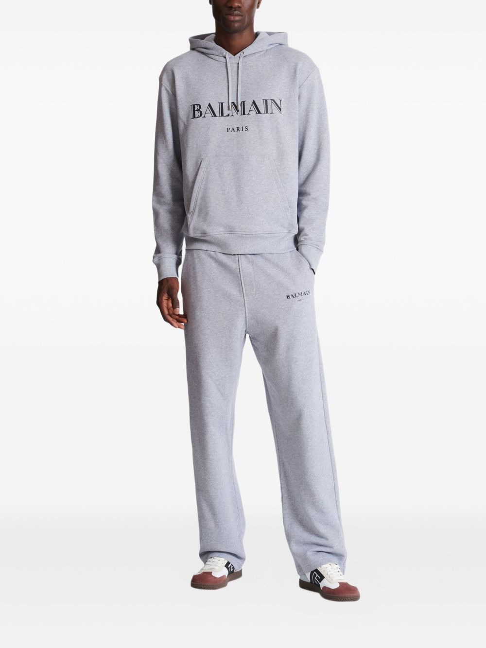 logo-print hoodie - 2