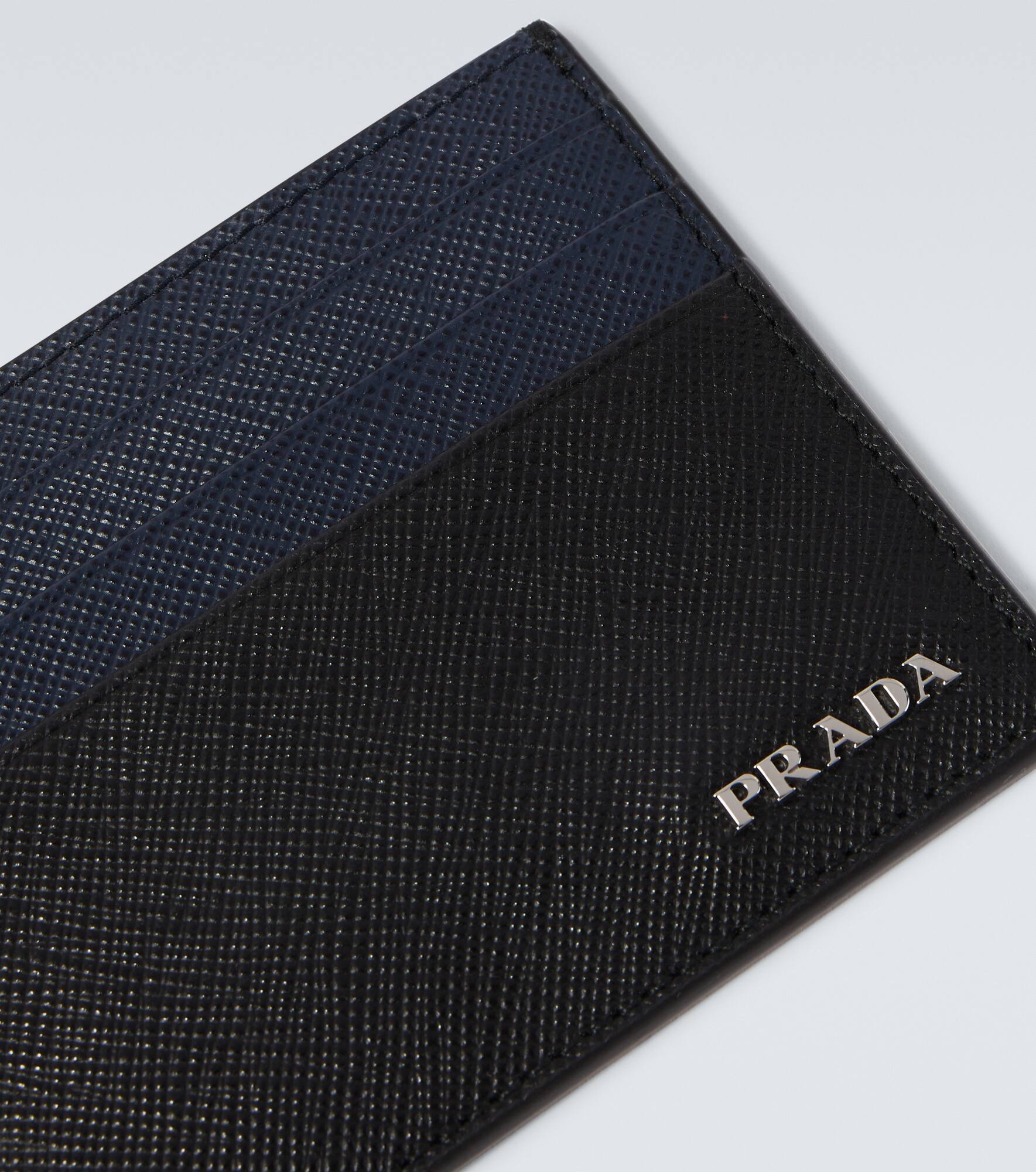Saffiano leather card holder - 3