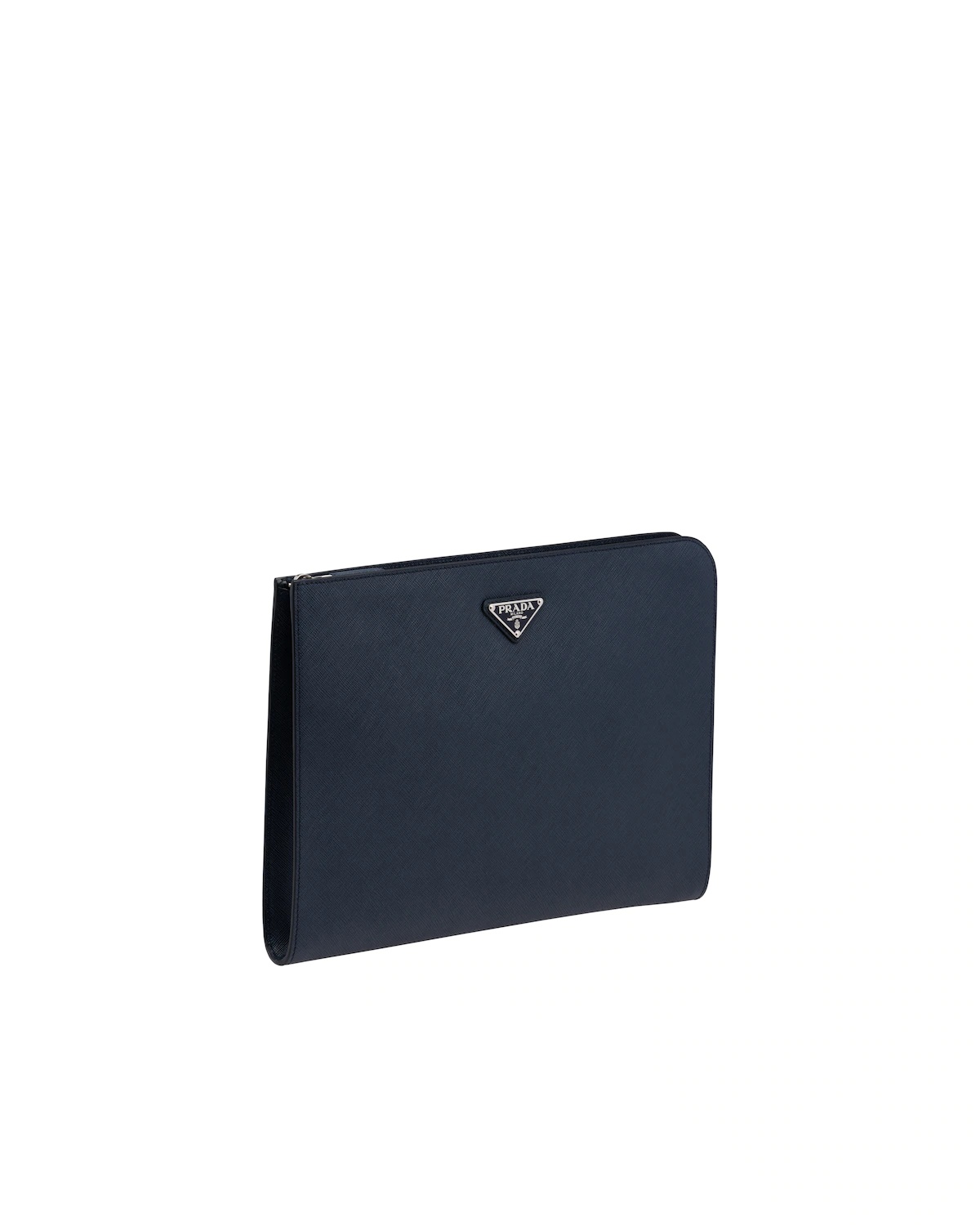 Saffiano Leather Briefcase - 3