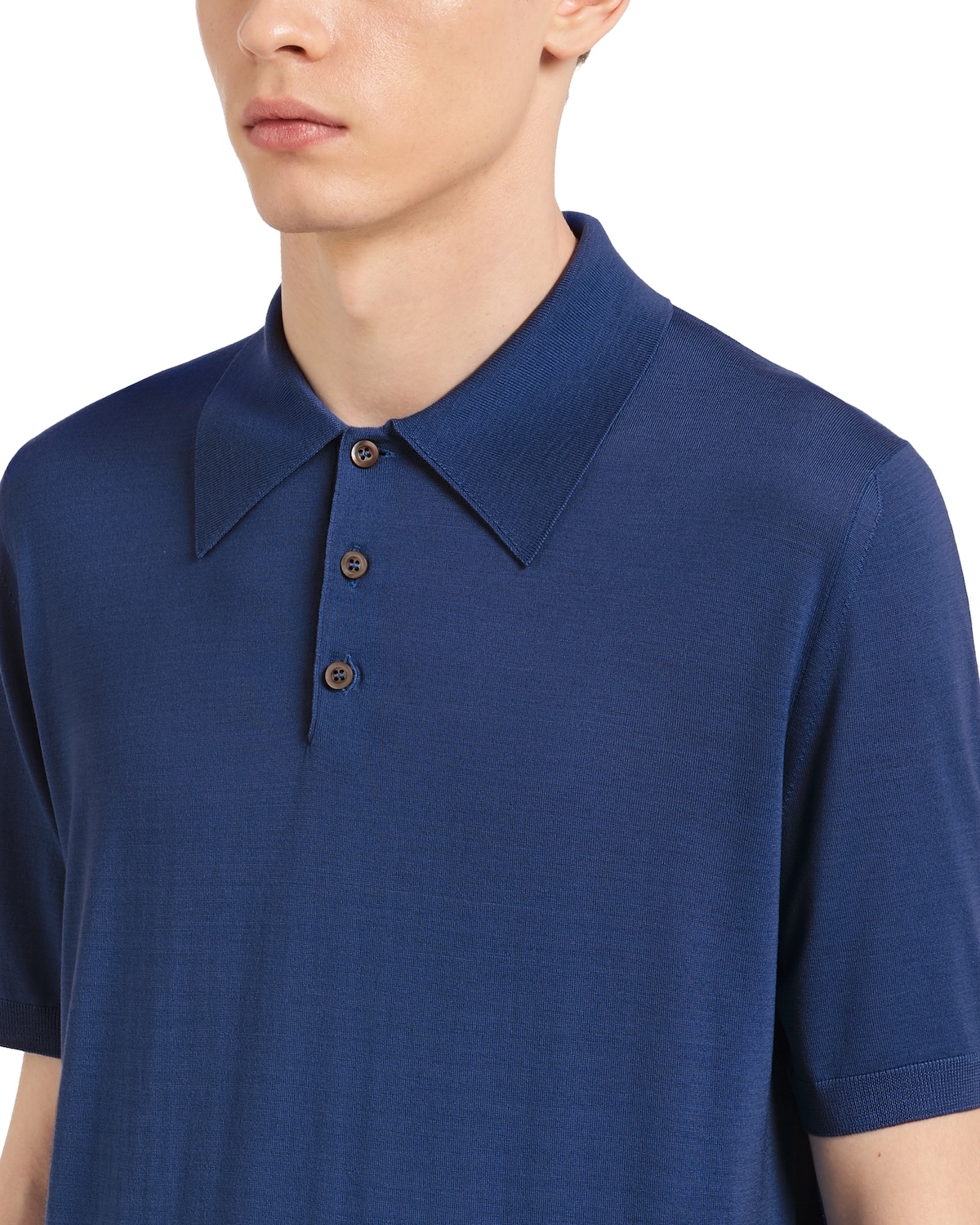 Wool Polo Shirt - 5