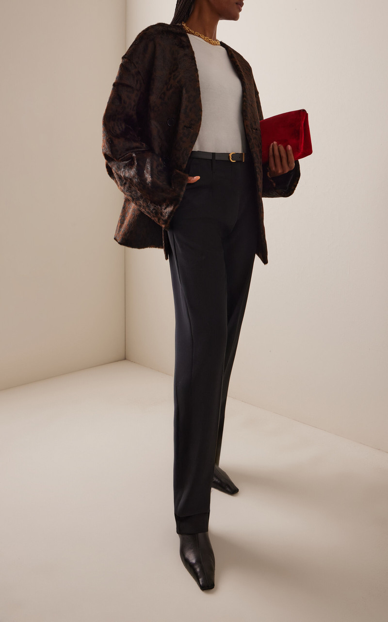 Valentina Faux Fur Jacket animal 3