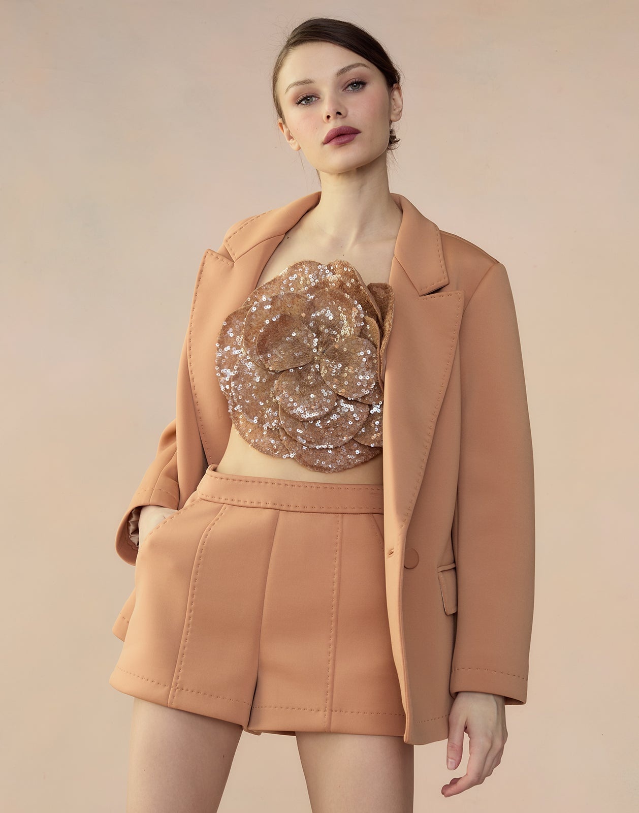 Bonded Pick Stitch Jacket - 2