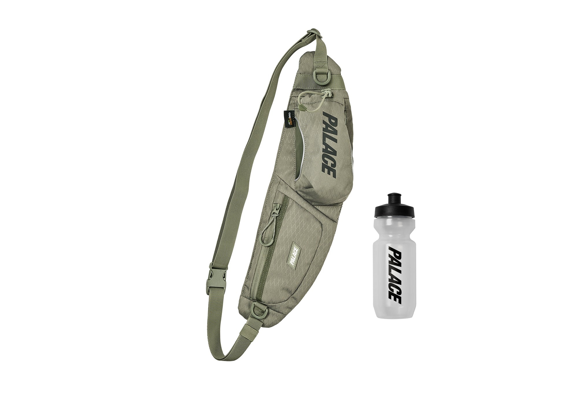 CORDURA Y-RIP BOTTLE PACK OLIVE - 1