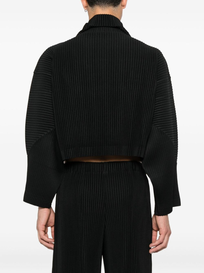 Mc June pleated high-neck T-shirt 4