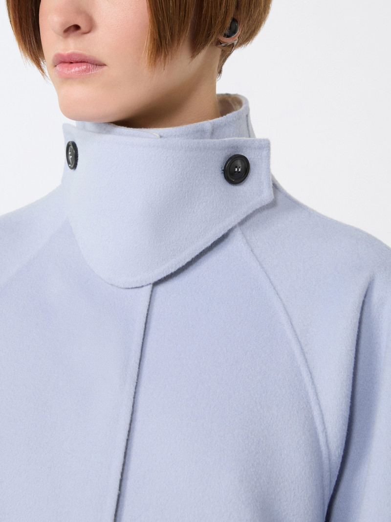 MARTORA Reversible pure wool coat - AVIO 5