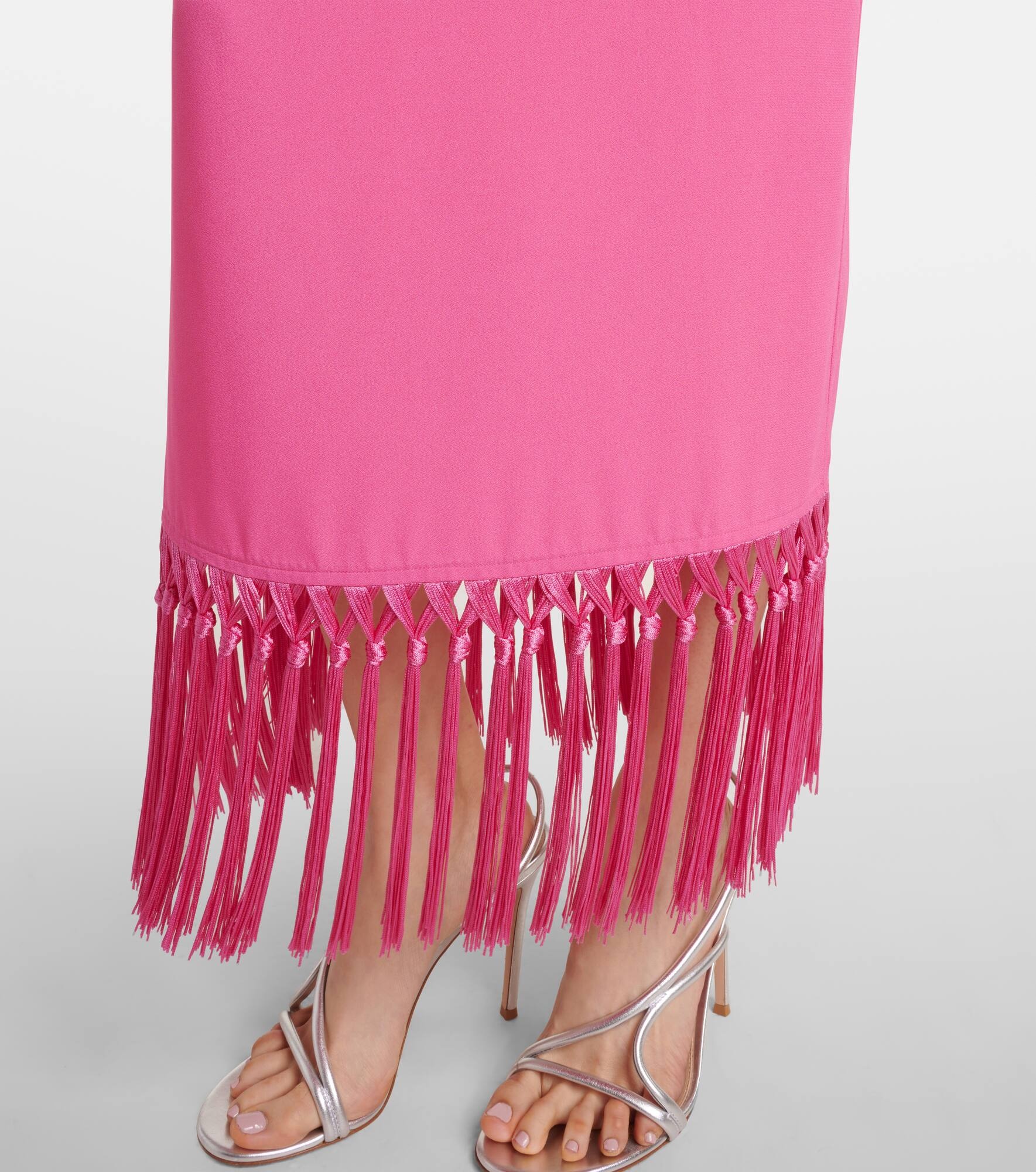 Palermo fringed maxi dress - 5