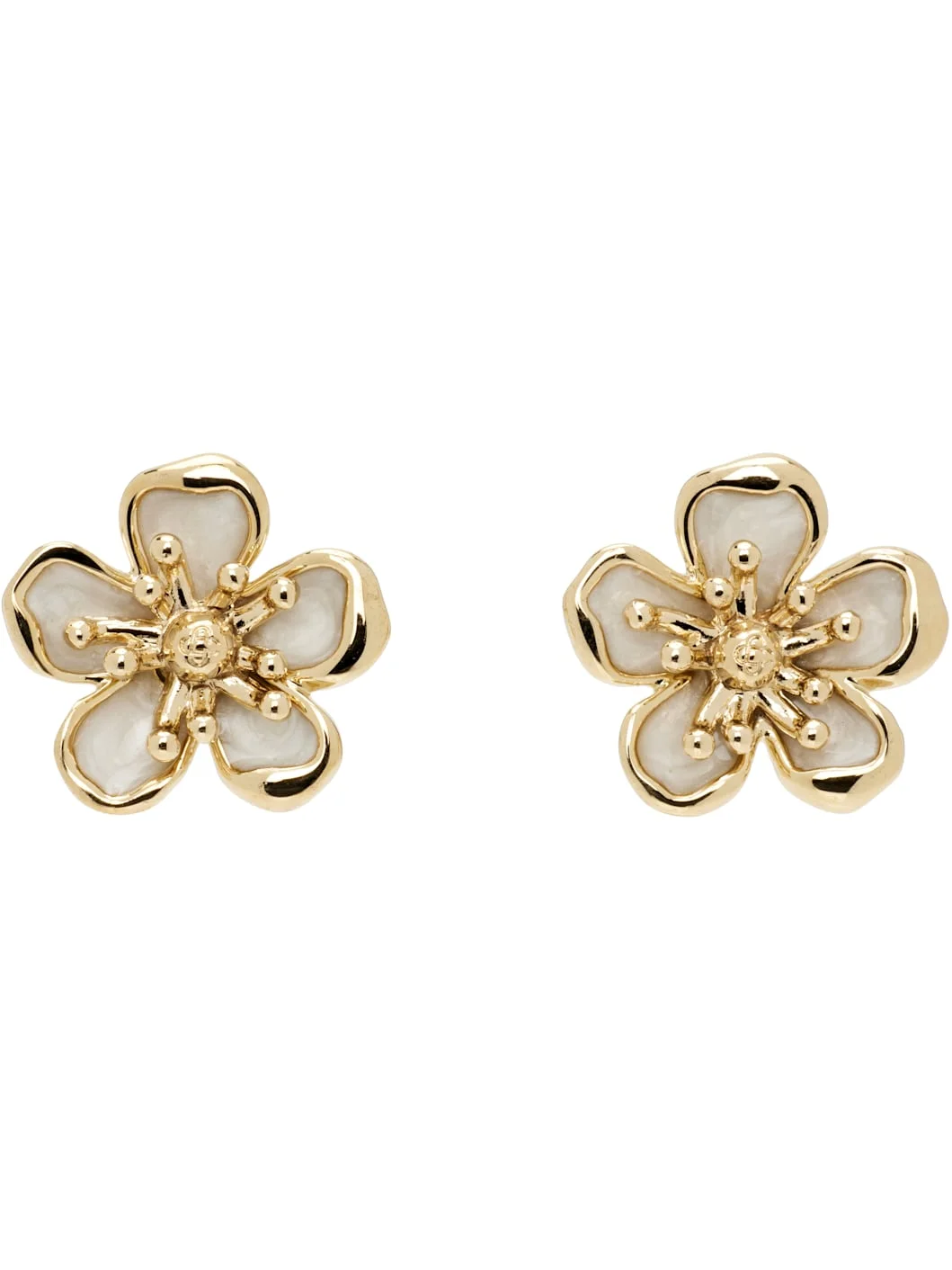 Flower Earrings - 1