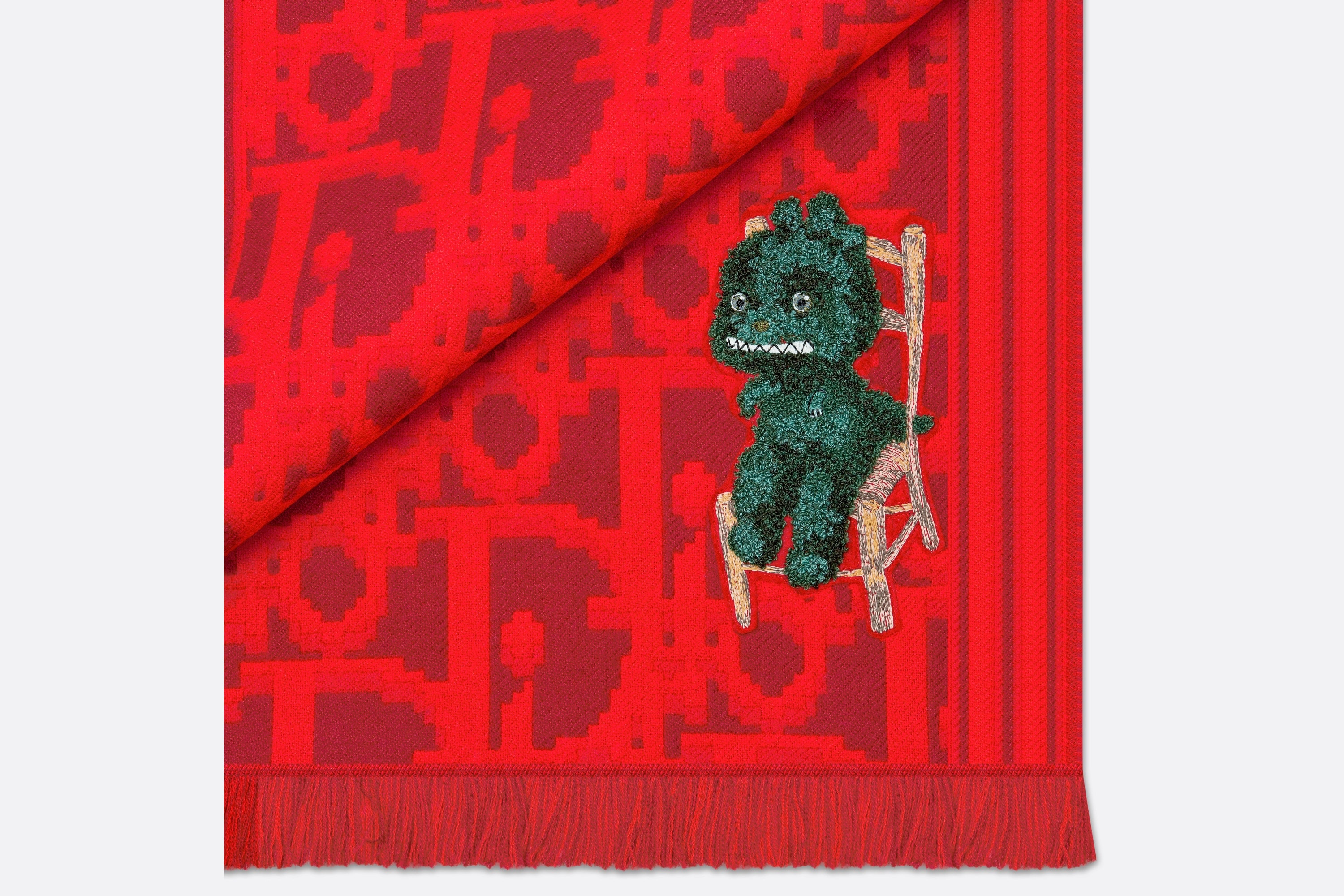 DIOR AND OTANI WORKSHOP Scarf 2