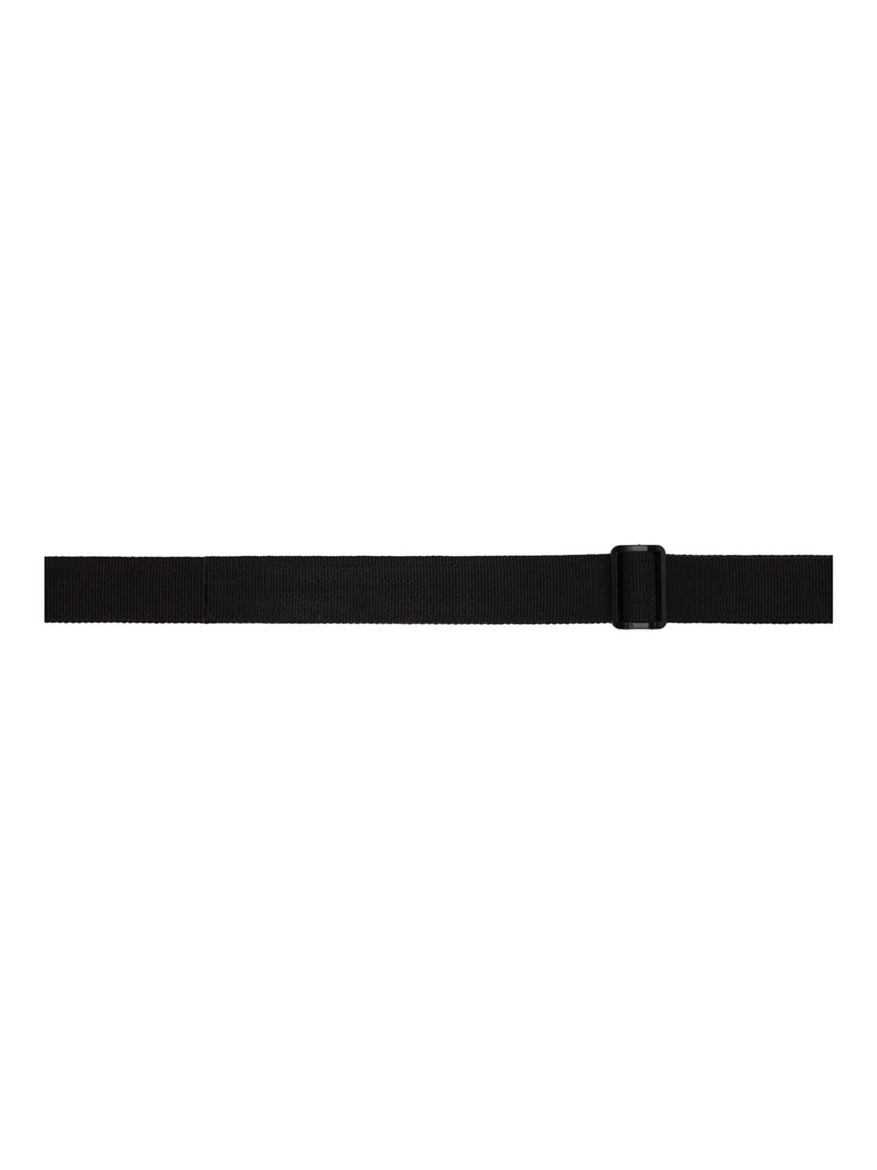Rick Owens DRKSHDW Black Printed Belt outlook