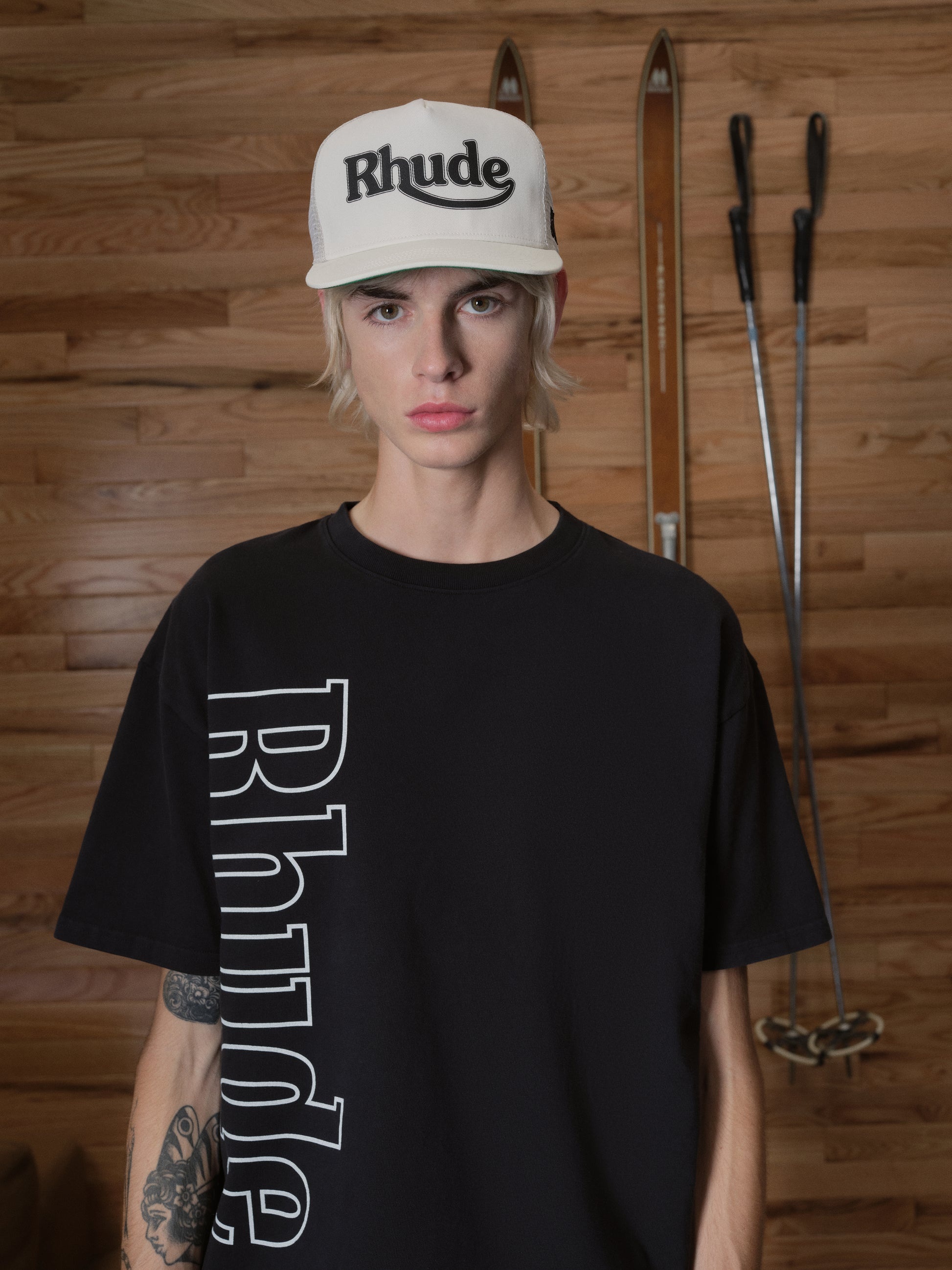 SKI TRUCKER HAT - 2
