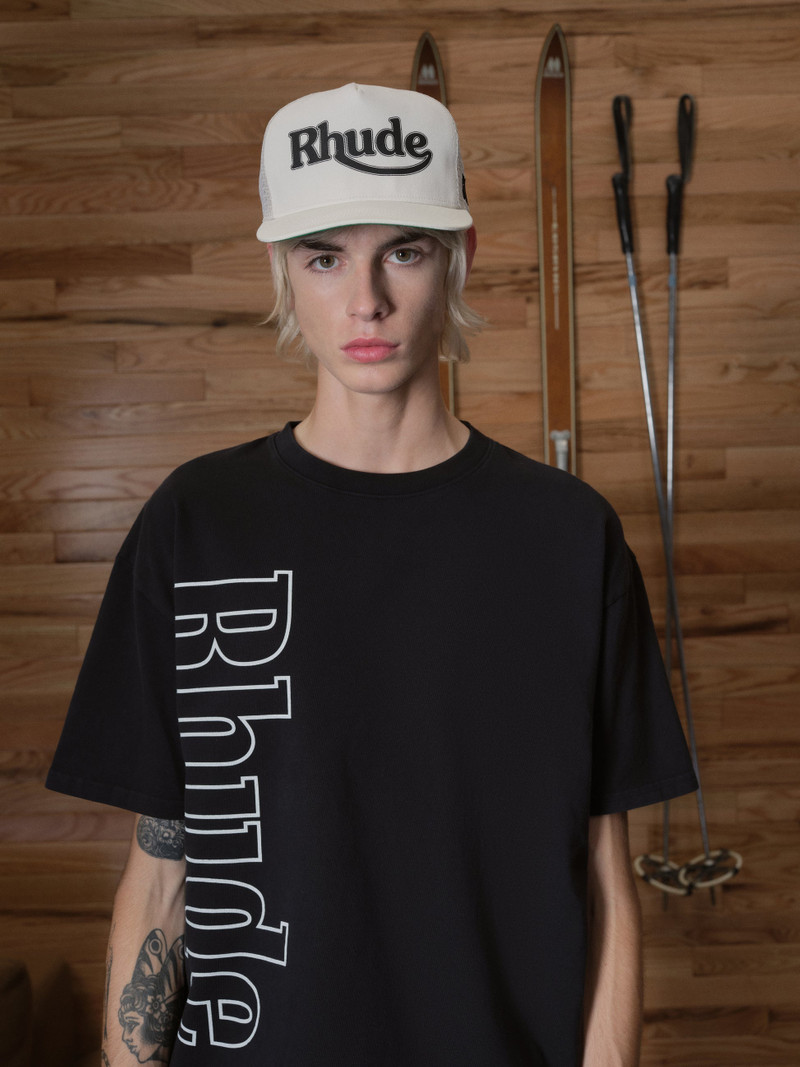Rhude SKI TRUCKER HAT outlook