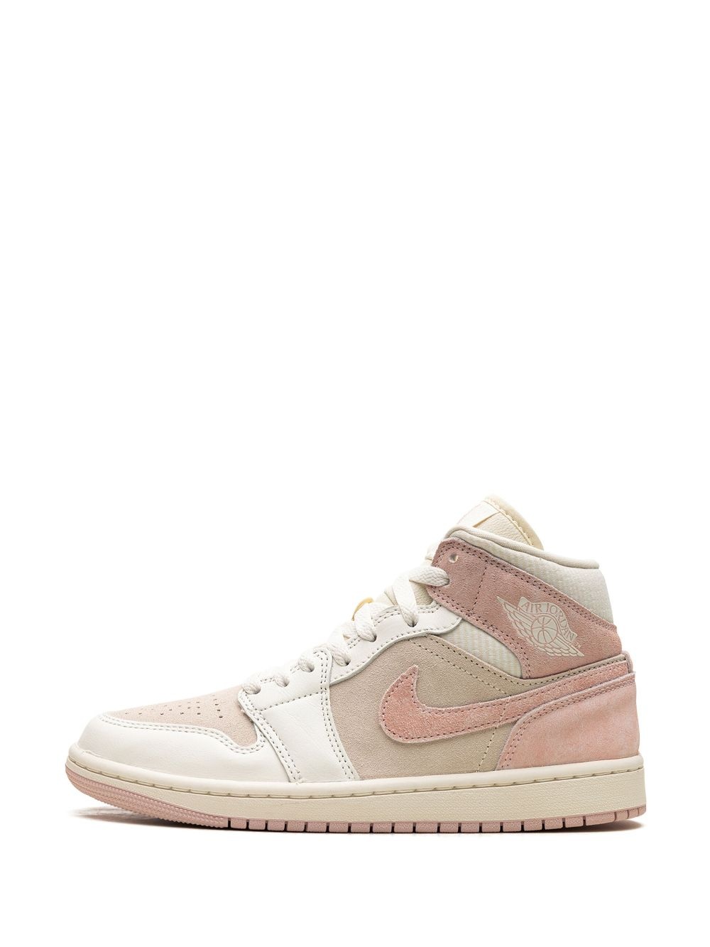 Air Jordan 1 Mid SE "Coconut Milk/Legend Pink" sneakers - 5