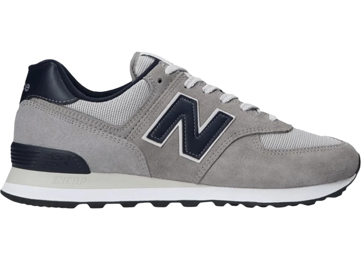 New Balance 574 Dark Grey Dark Navy - 1