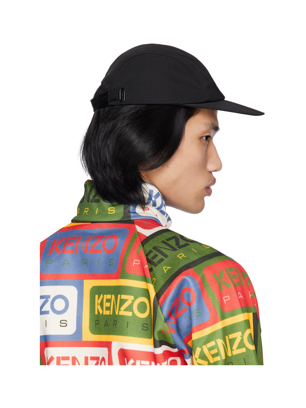 Black Kenzo Paris Jungle Cap - 3